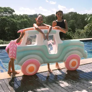 Luxe Lie-On Float | Beach Buggy Multi Sunnylife