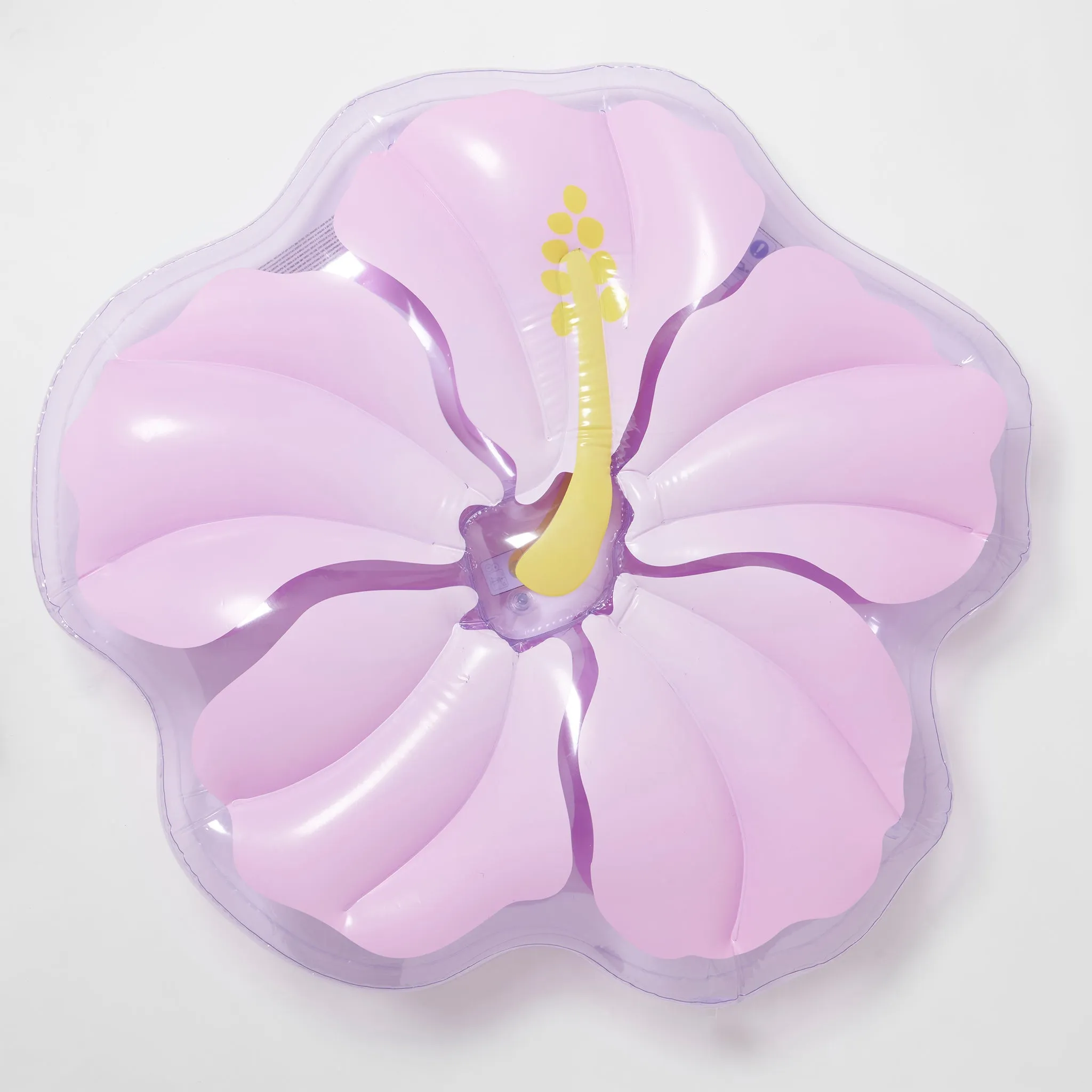 Luxe Lie-On Float | Hibiscus Pastel Lilac Sunnylife