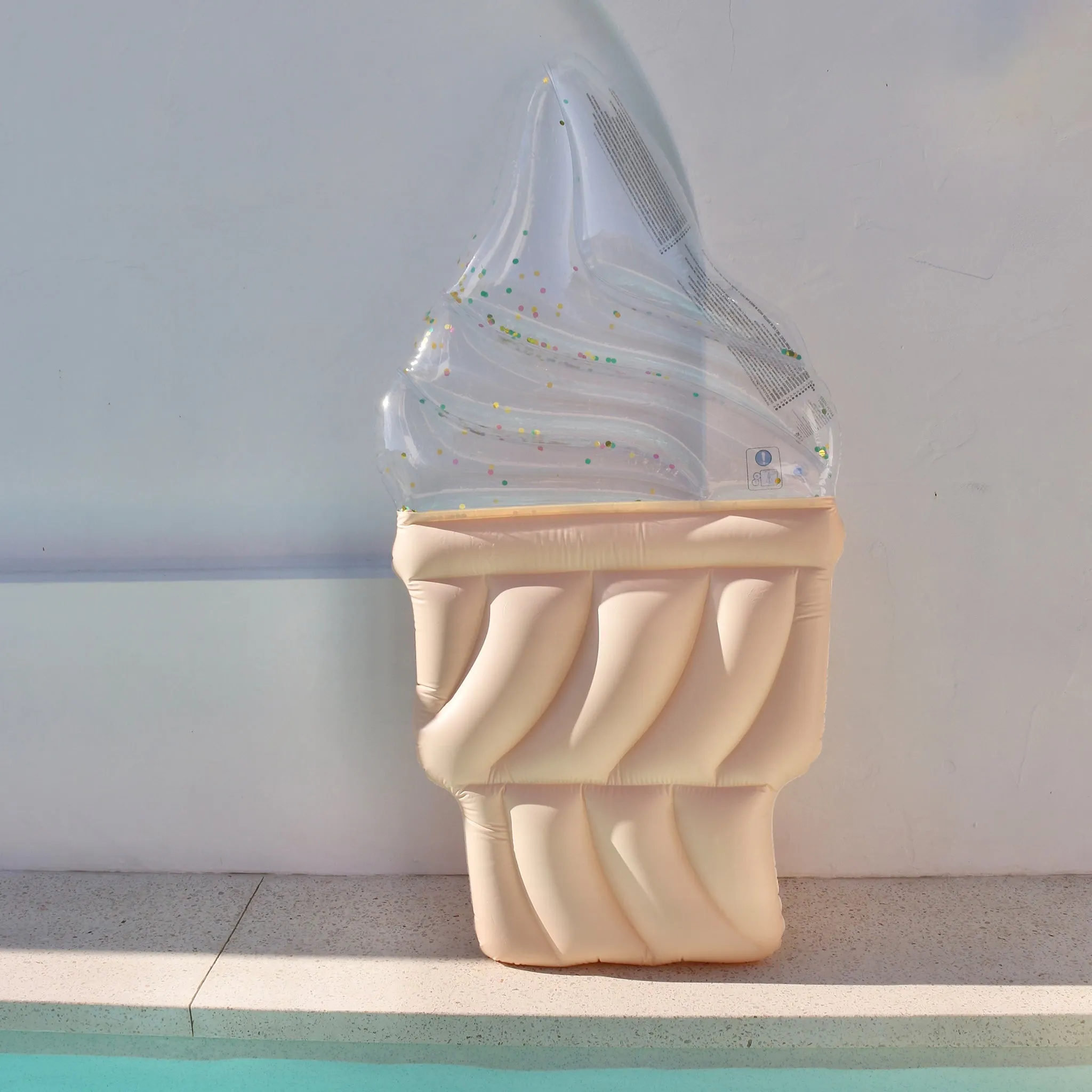 Luxe Lie-On Float | Ice Cream Sunday Multi Sunnylife
