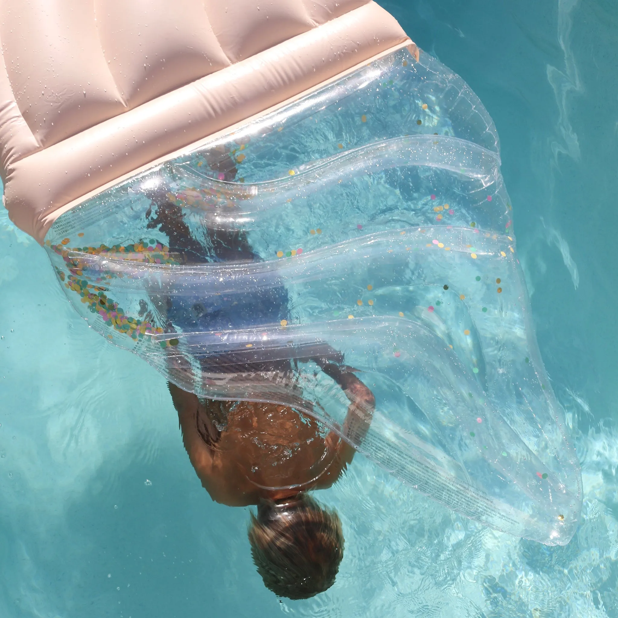 Luxe Lie-On Float | Ice Cream Sunday Multi Sunnylife