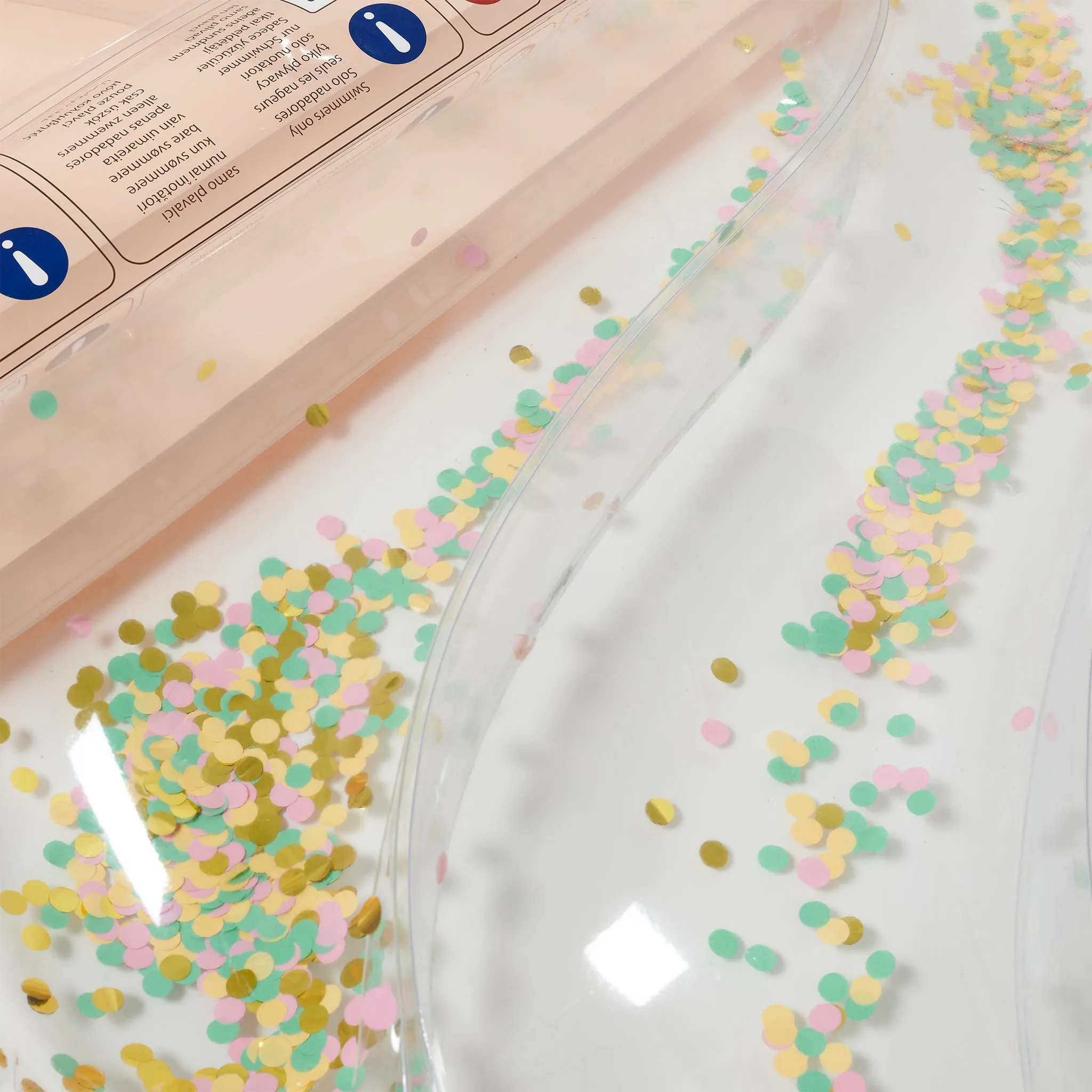 Luxe Lie-On Float | Ice Cream Sunday Multi Sunnylife
