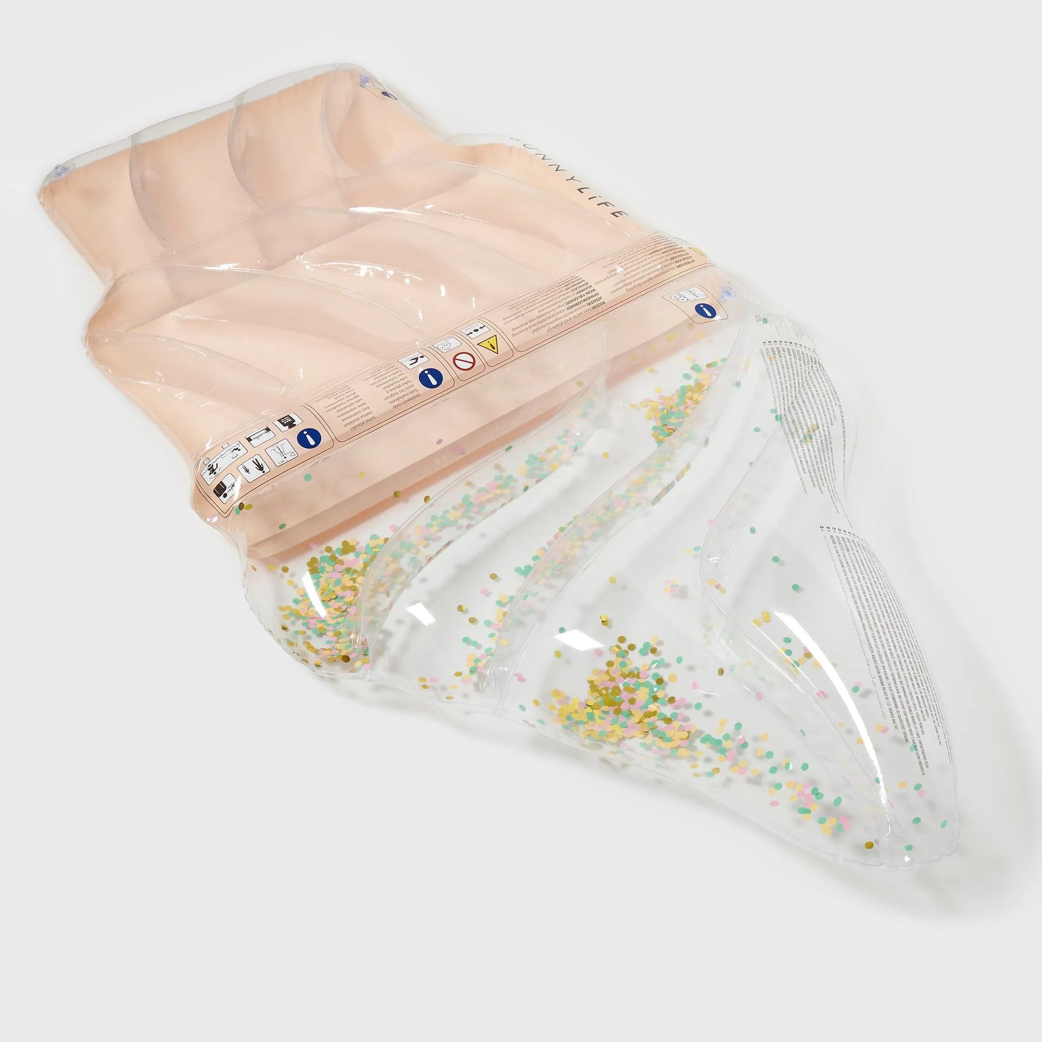 Luxe Lie-On Float | Ice Cream Sunday Multi Sunnylife