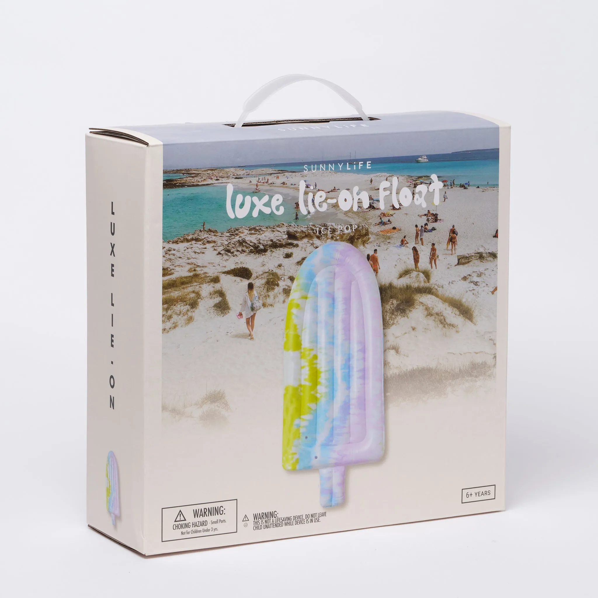 Luxe Lie-On Float | Ice Pop Sunnylife