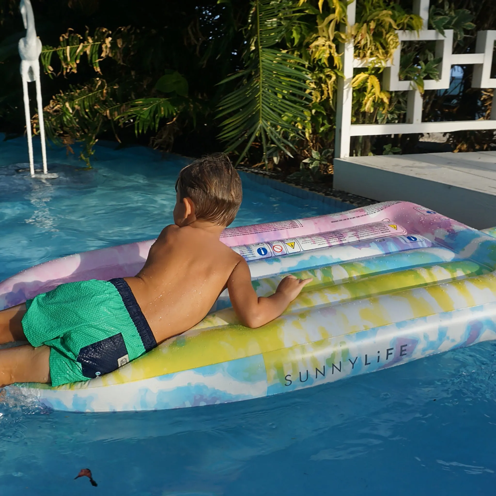 Luxe Lie-On Float | Ice Pop Sunnylife