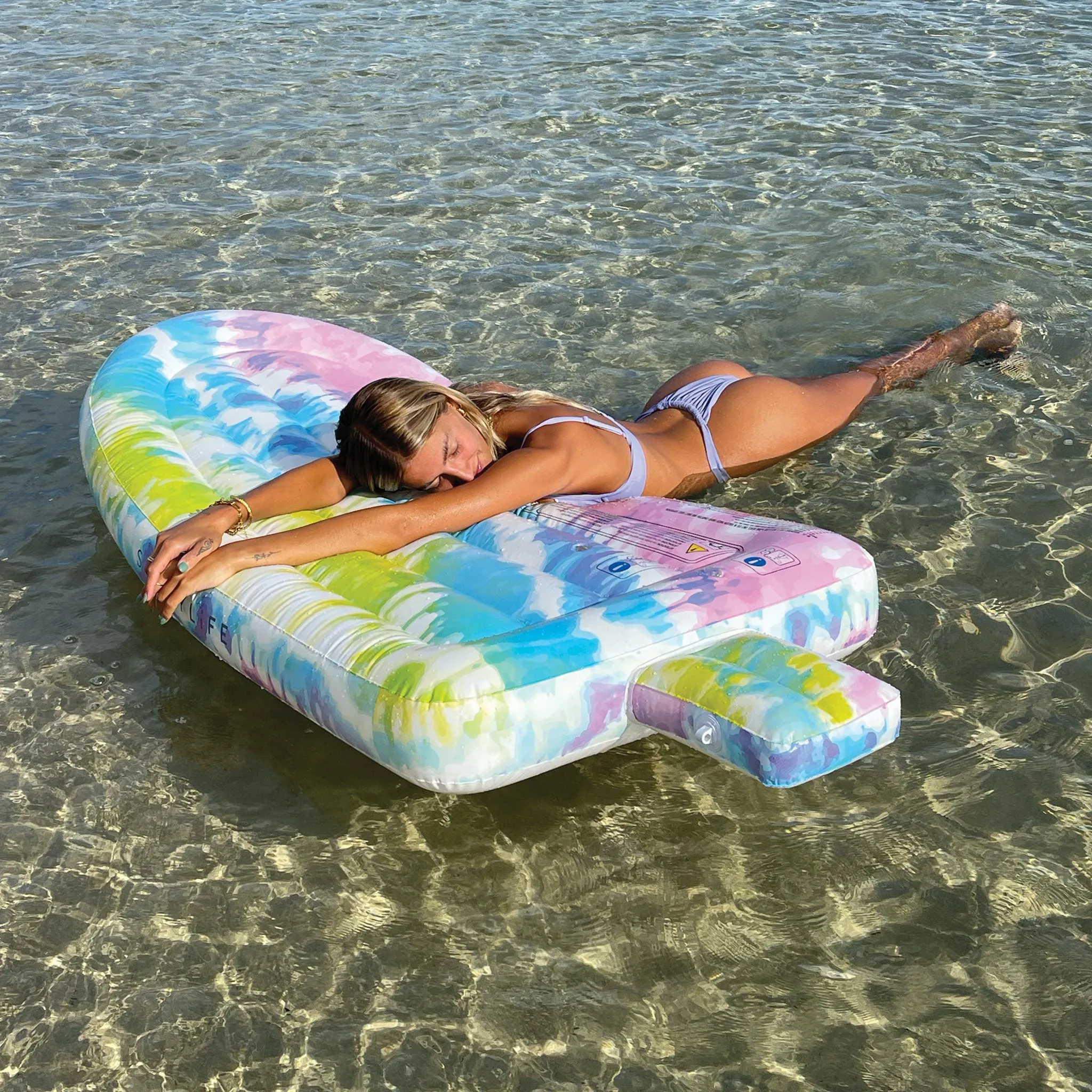 Luxe Lie-On Float | Ice Pop Sunnylife