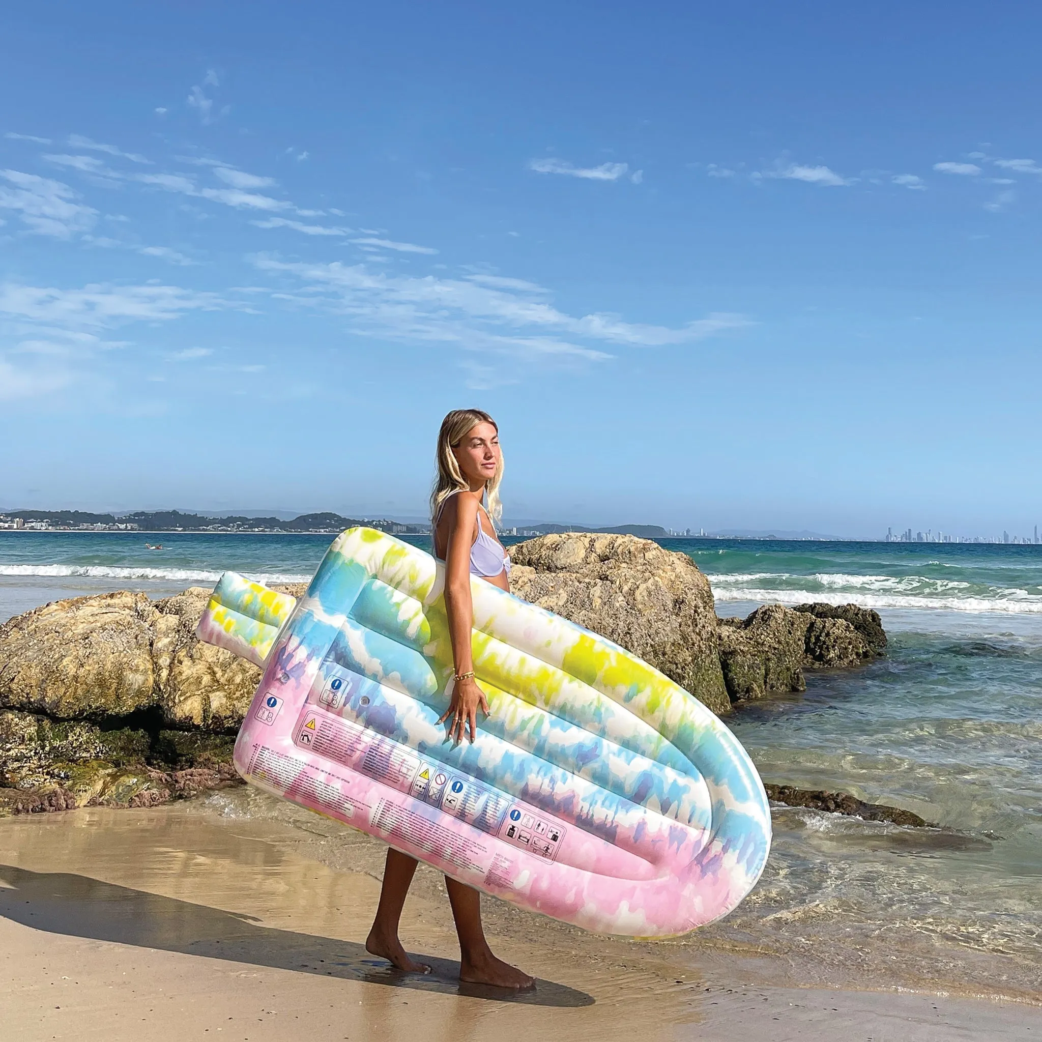 Luxe Lie-On Float | Ice Pop Sunnylife