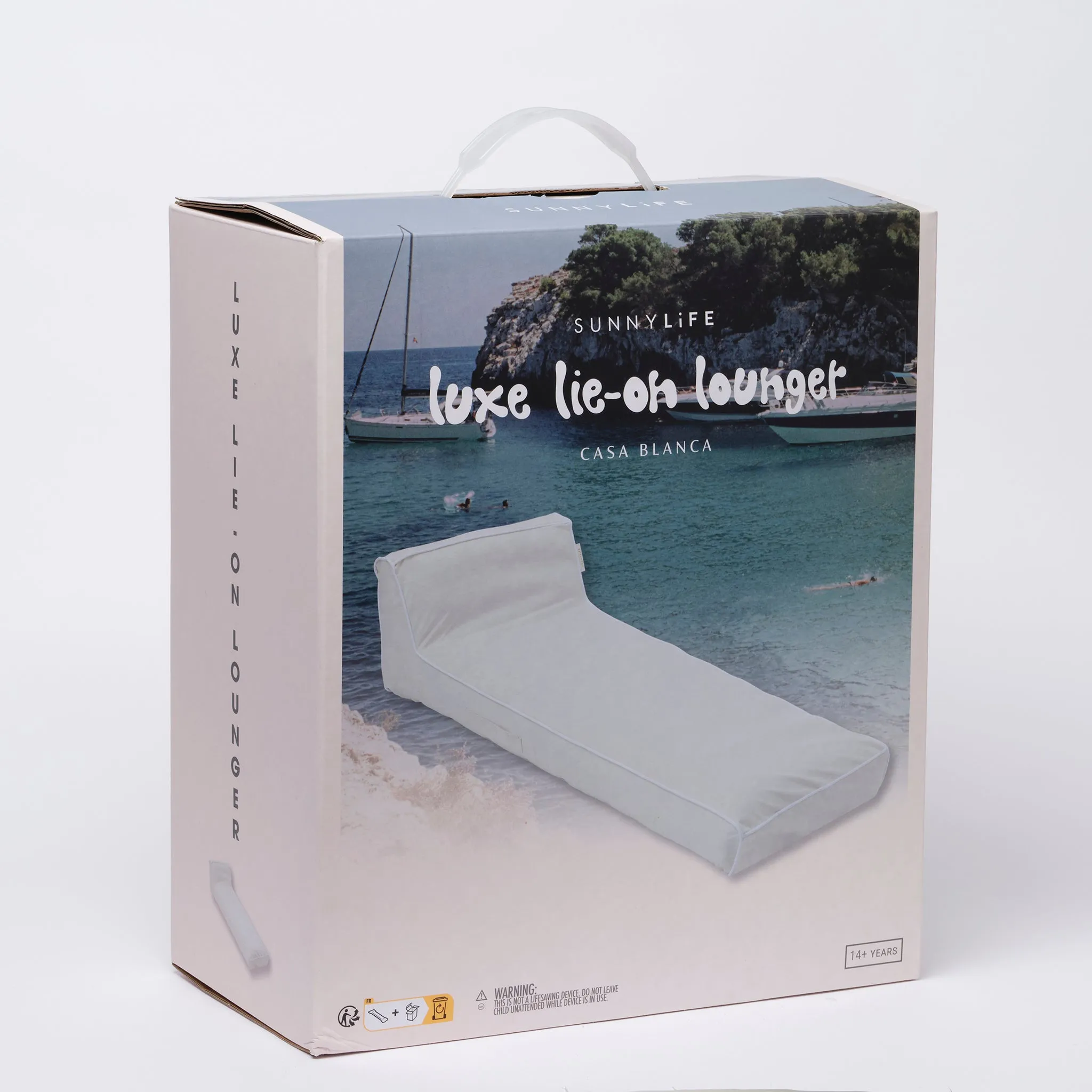 Luxe Lie-On Lounger | Casa Sunnylife