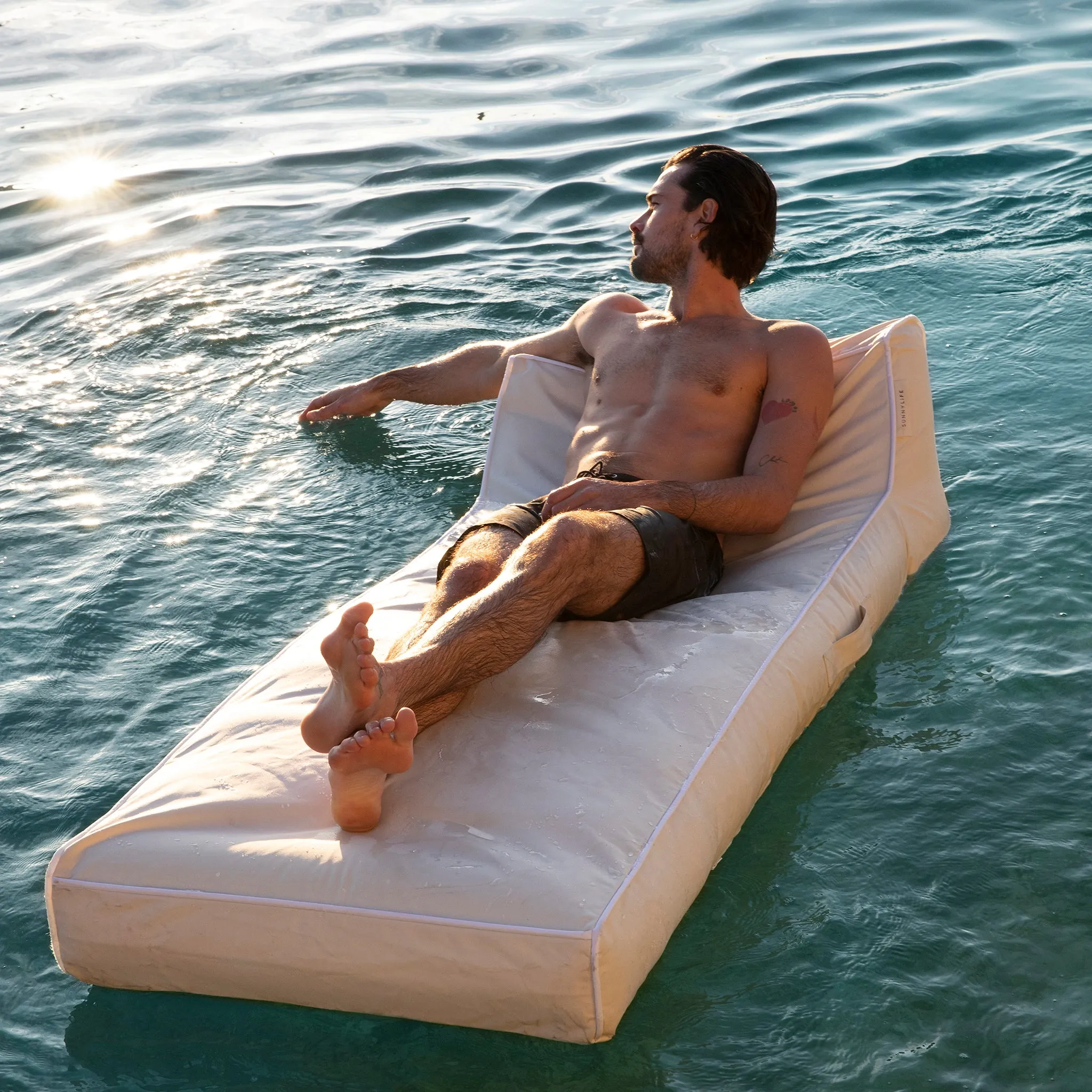 Luxe Lie-On Lounger | Casa Sunnylife