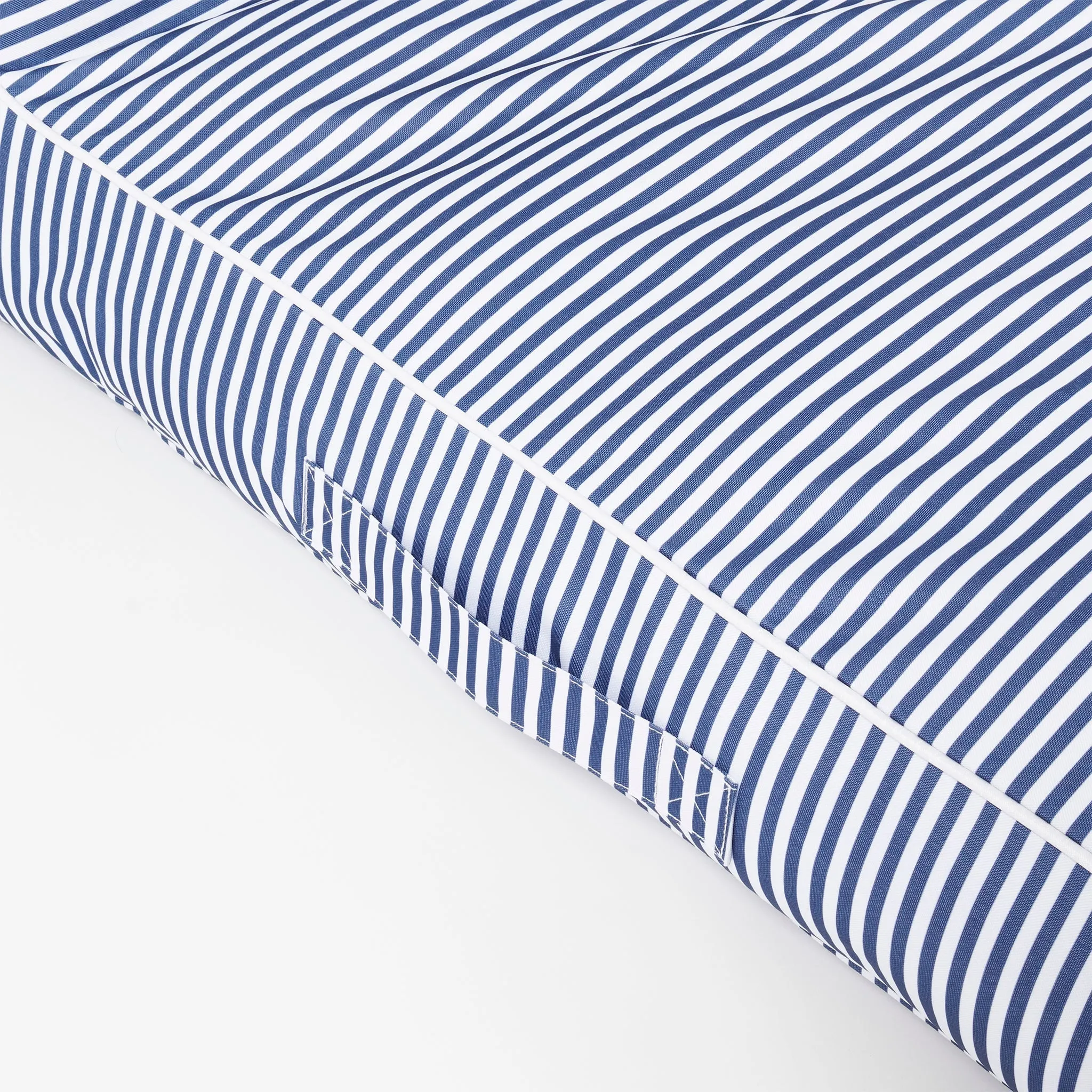 Luxe Lie-On Lounger Float | Le Weekend Navy Sunnylife
