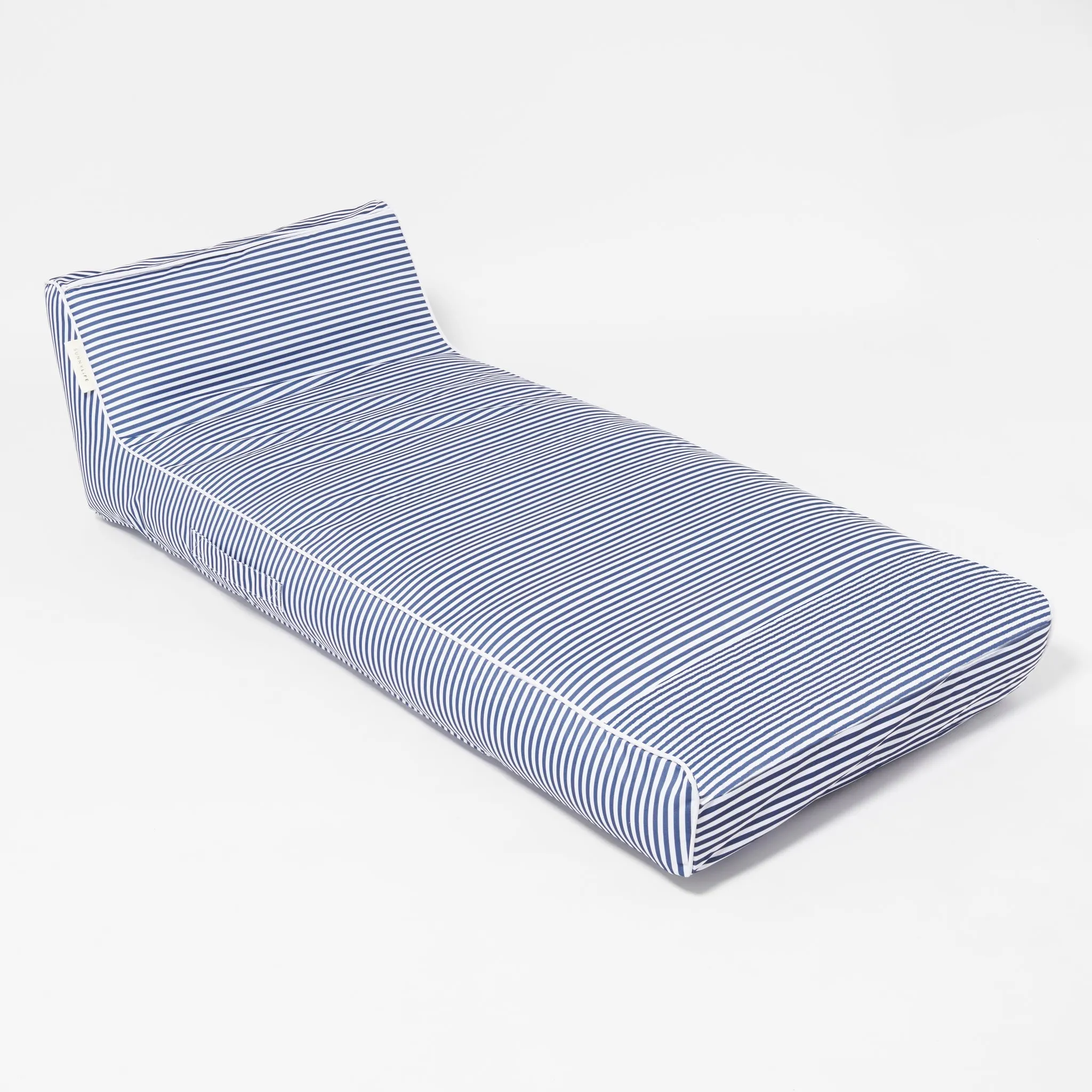Luxe Lie-On Lounger Float | Le Weekend Navy Sunnylife
