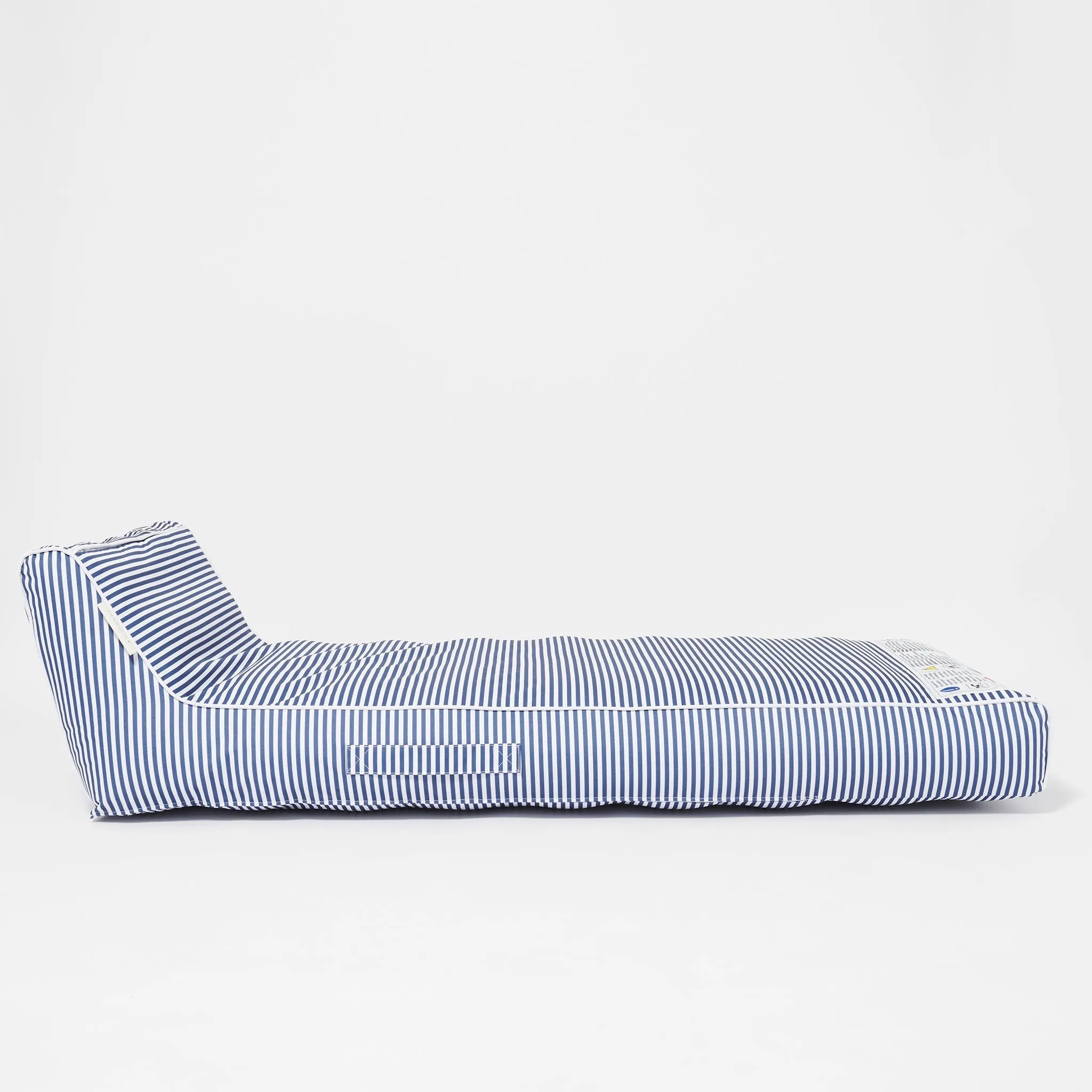Luxe Lie-On Lounger Float | Le Weekend Navy Sunnylife