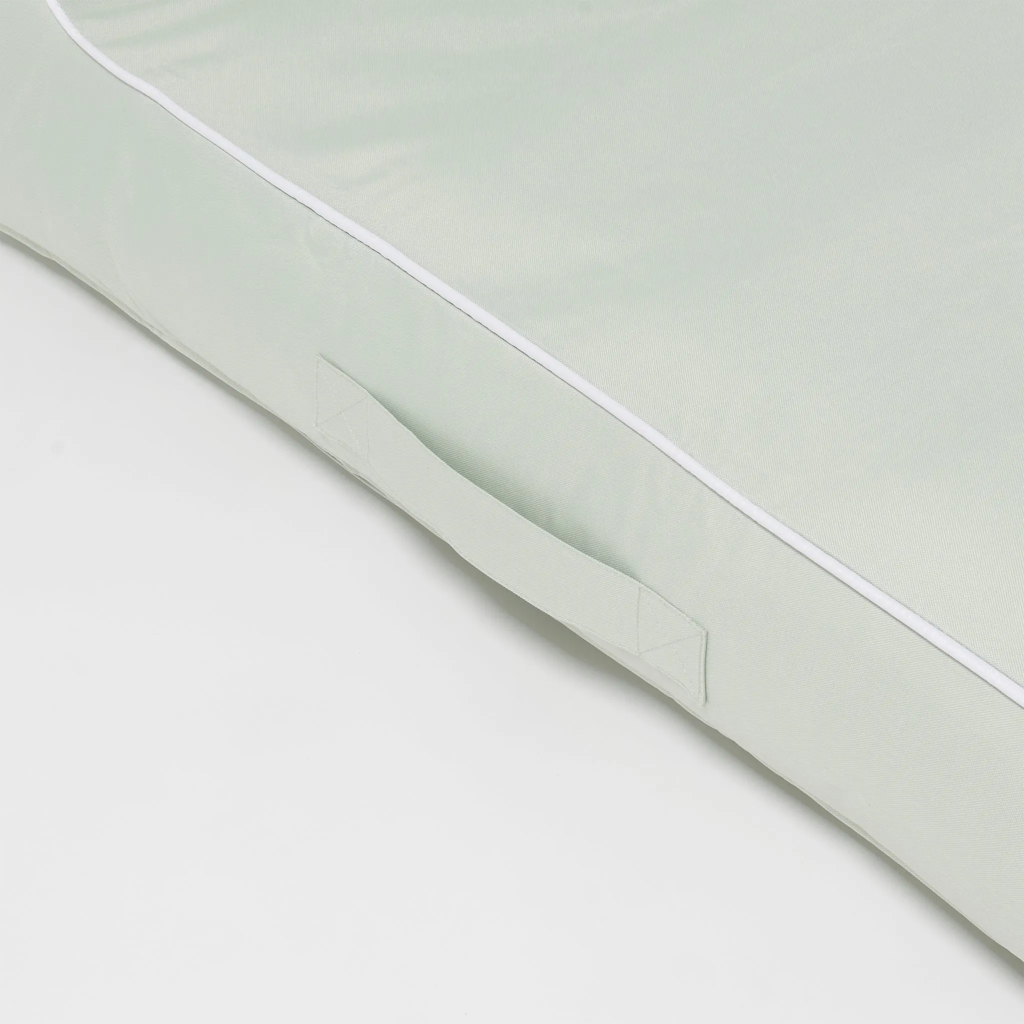 Luxe Lie-On Lounger Float | The Vacay Soft Olive Sunnylife