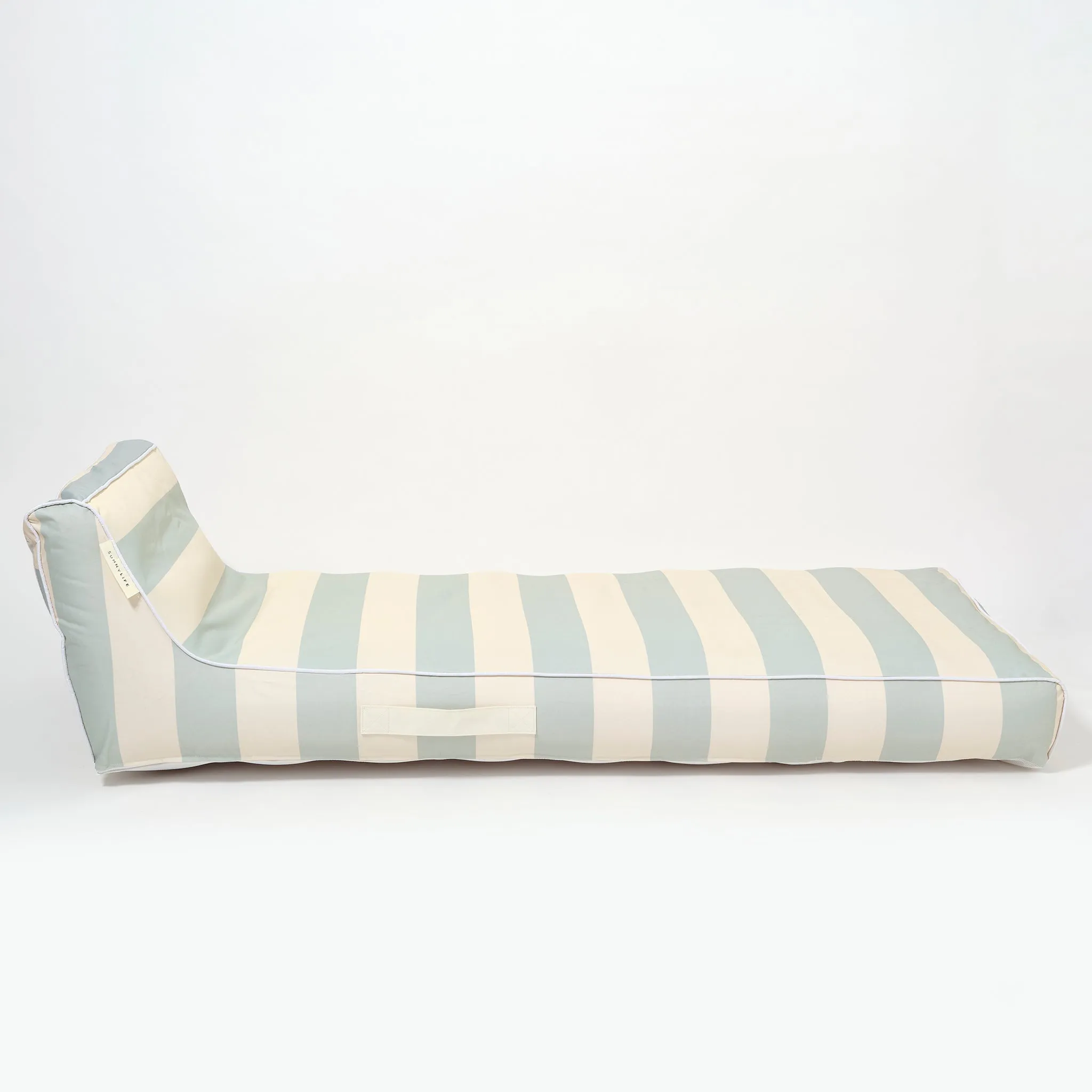 Luxe Lie-On Lounger | Lazy Days Blue Stripe Sunnylife