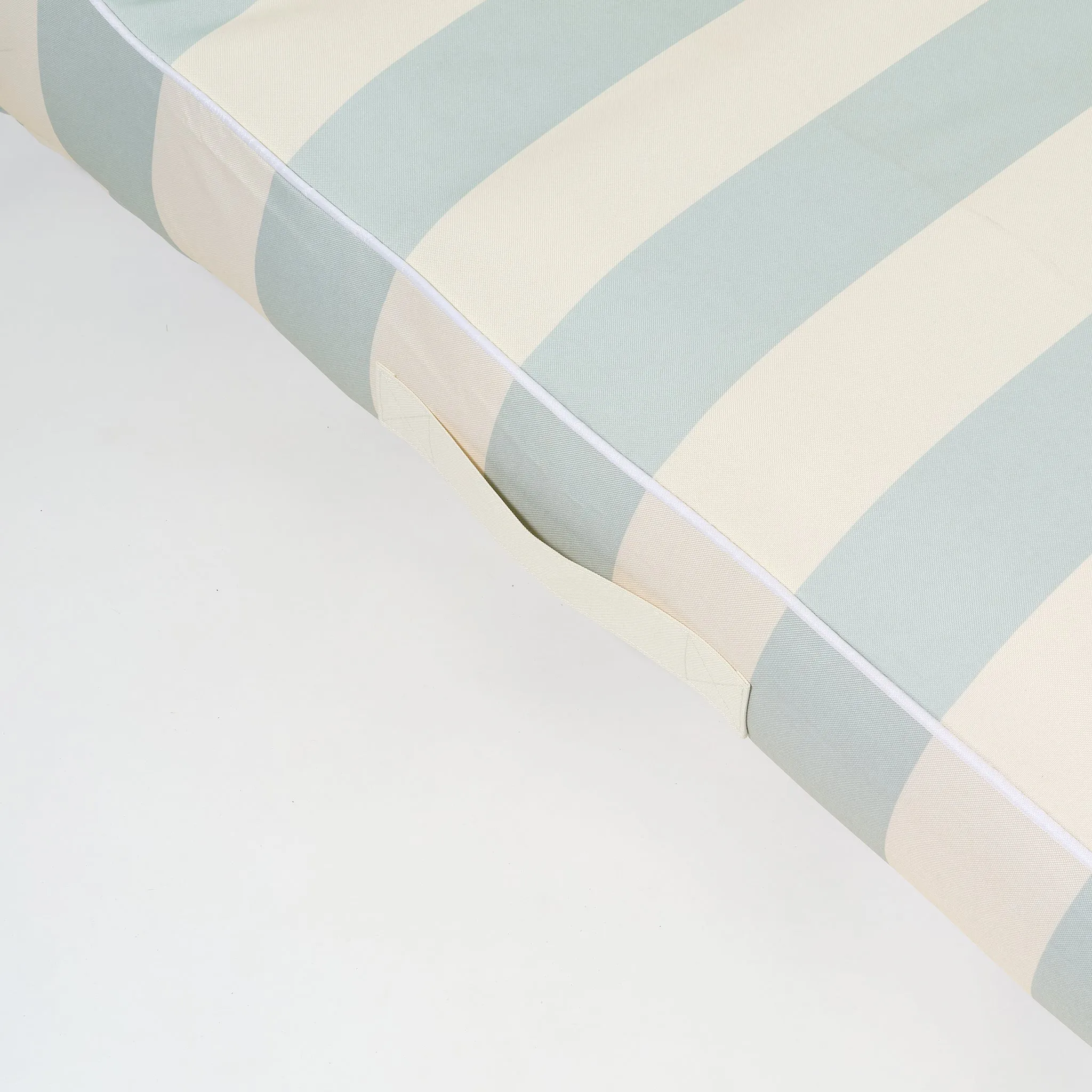 Luxe Lie-On Lounger | Lazy Days Blue Stripe Sunnylife