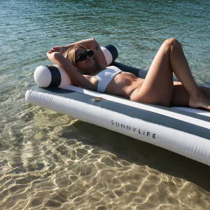 Luxe Lilo | Black Stripe Sunnylife