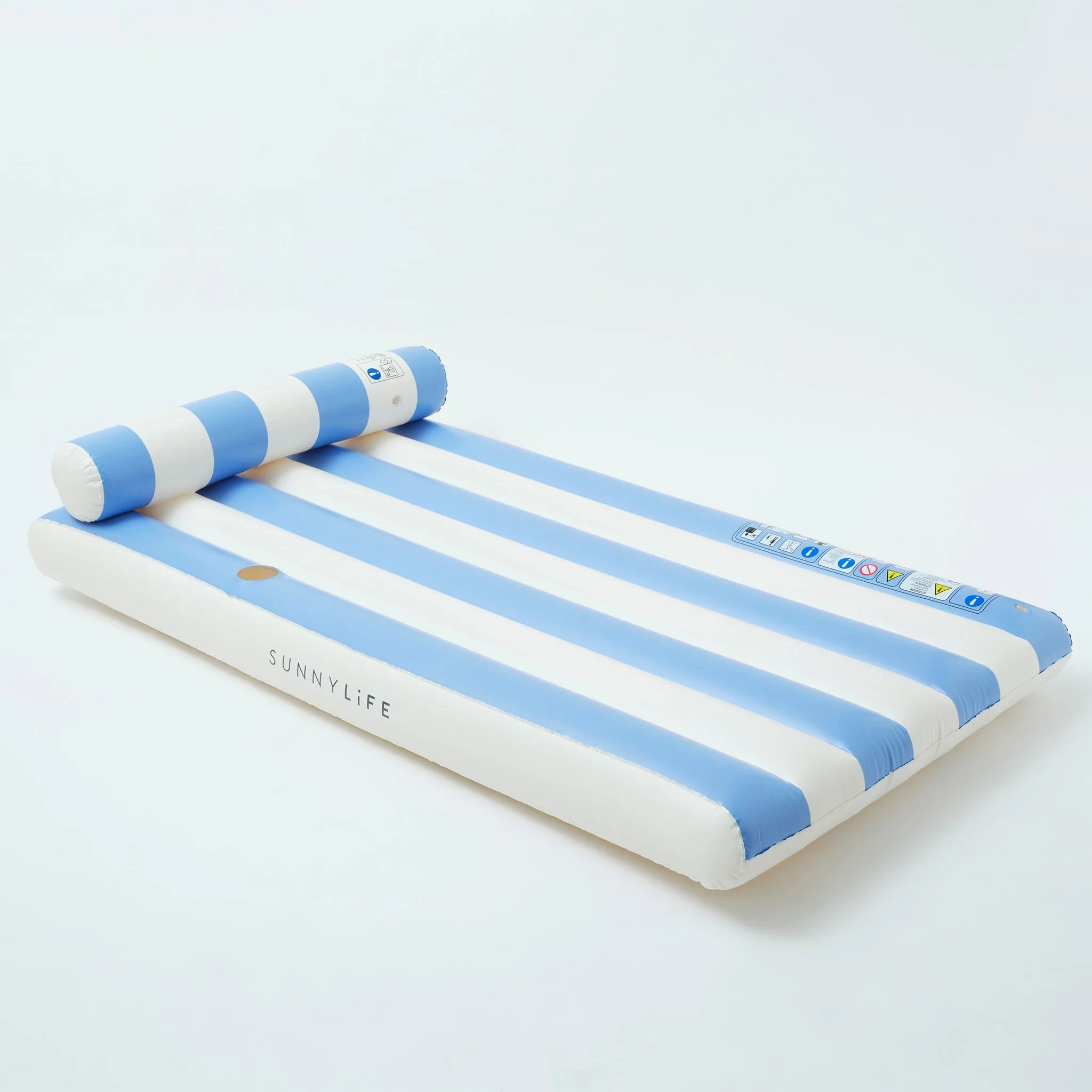 Luxe Lilo | Blue Stripe Sunnylife