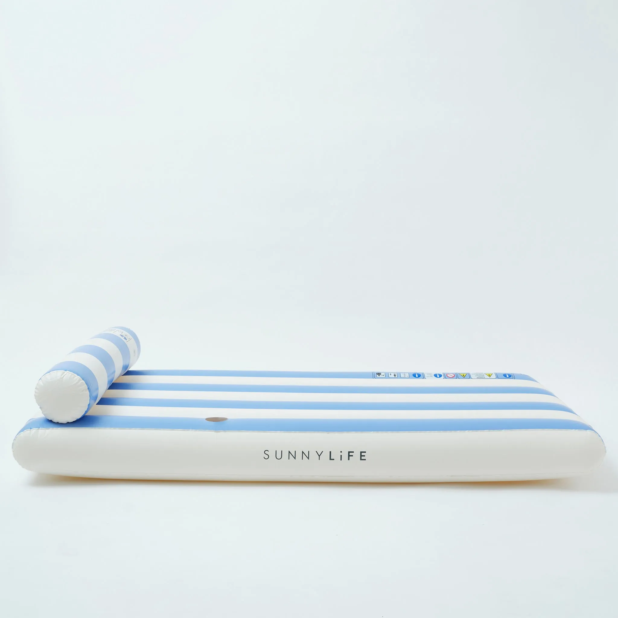 Luxe Lilo | Blue Stripe Sunnylife
