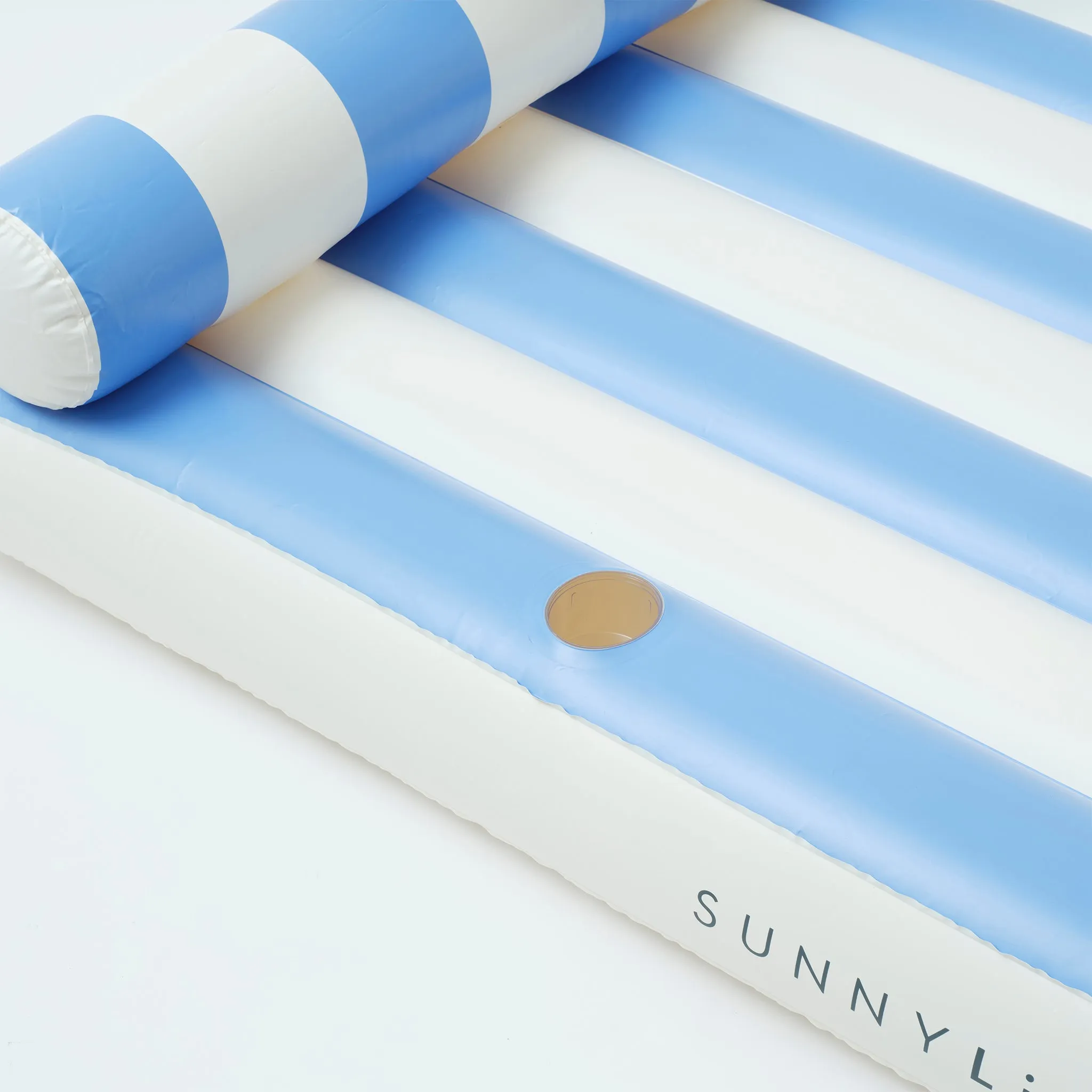 Luxe Lilo | Blue Stripe Sunnylife
