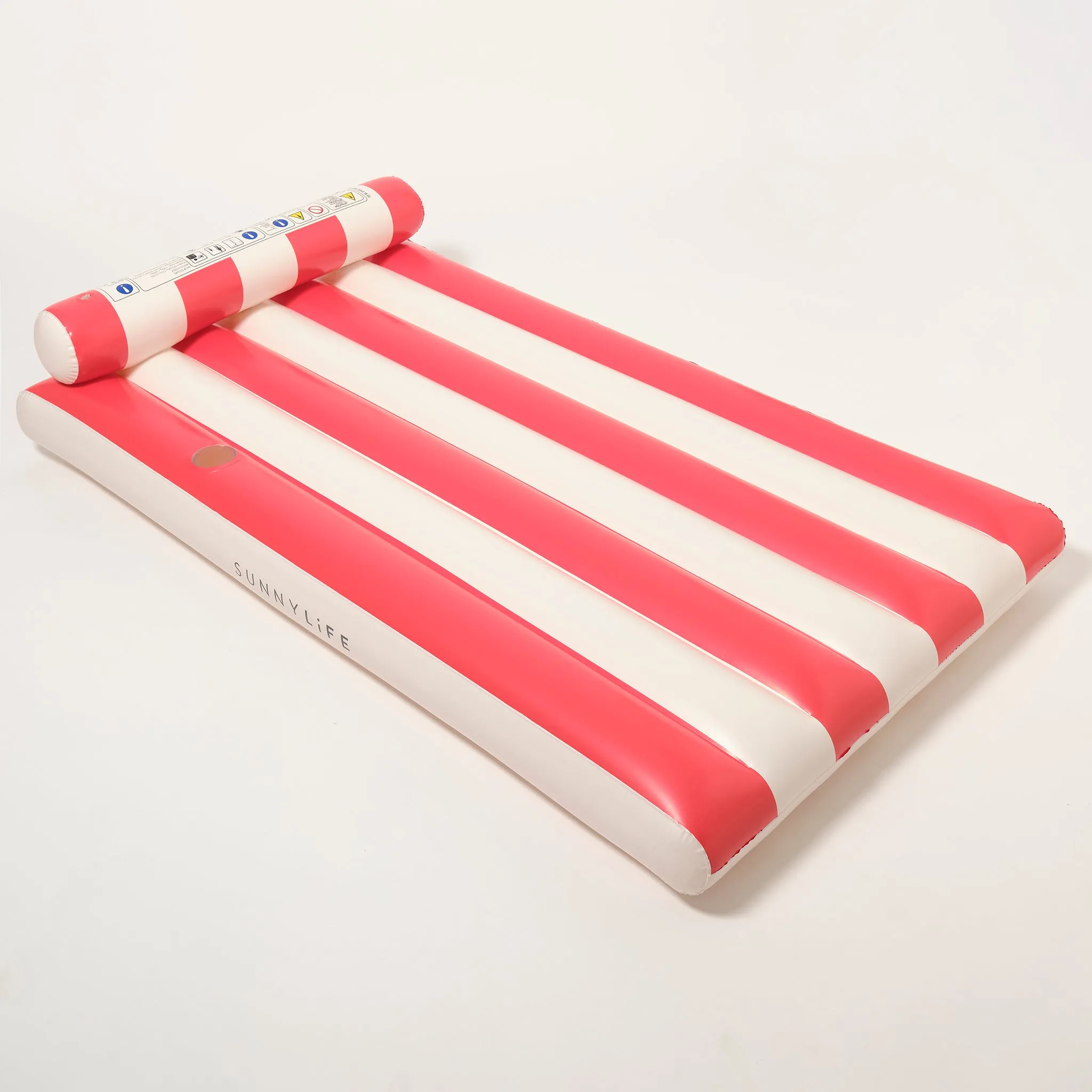 Luxe Lilo | Red Stripe Sunnylife