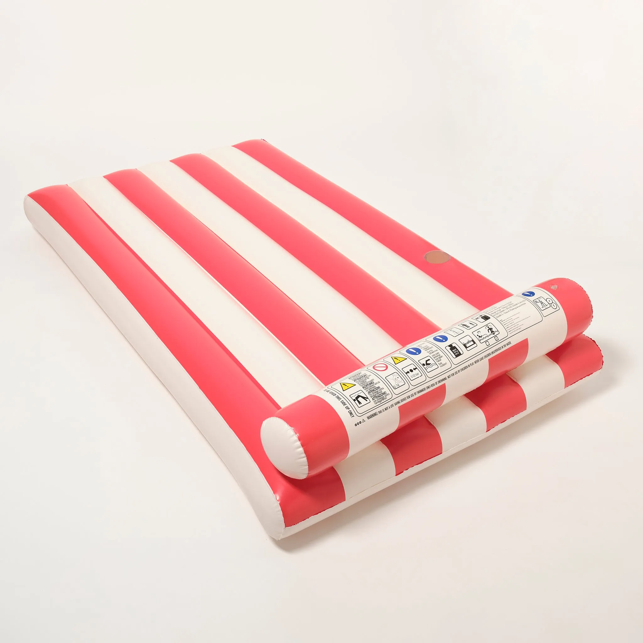 Luxe Lilo | Red Stripe Sunnylife