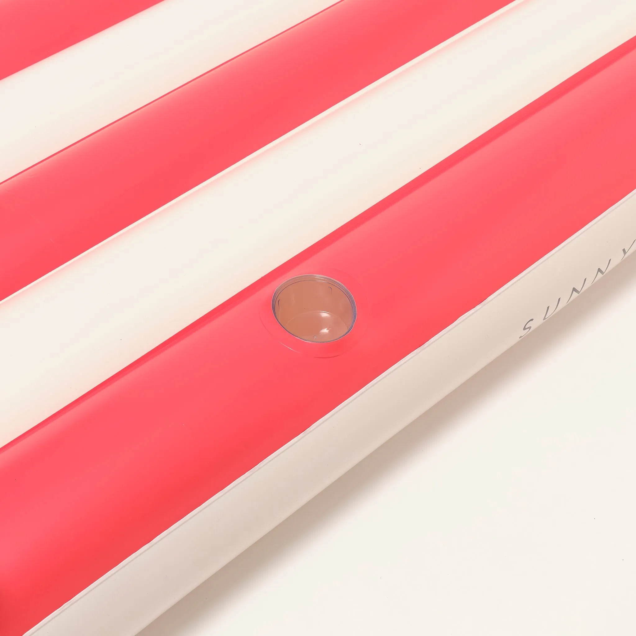 Luxe Lilo | Red Stripe Sunnylife