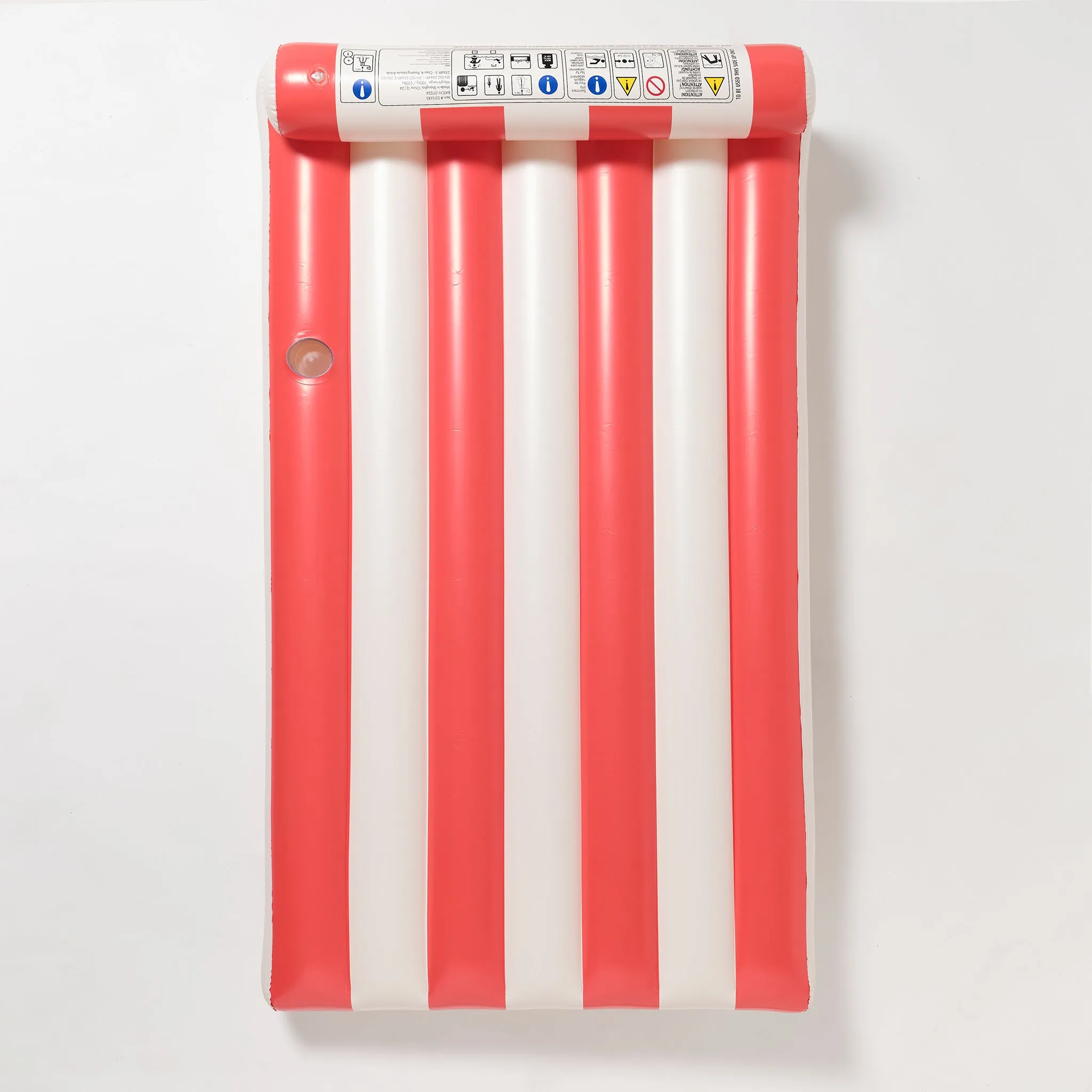 Luxe Lilo | Red Stripe Sunnylife