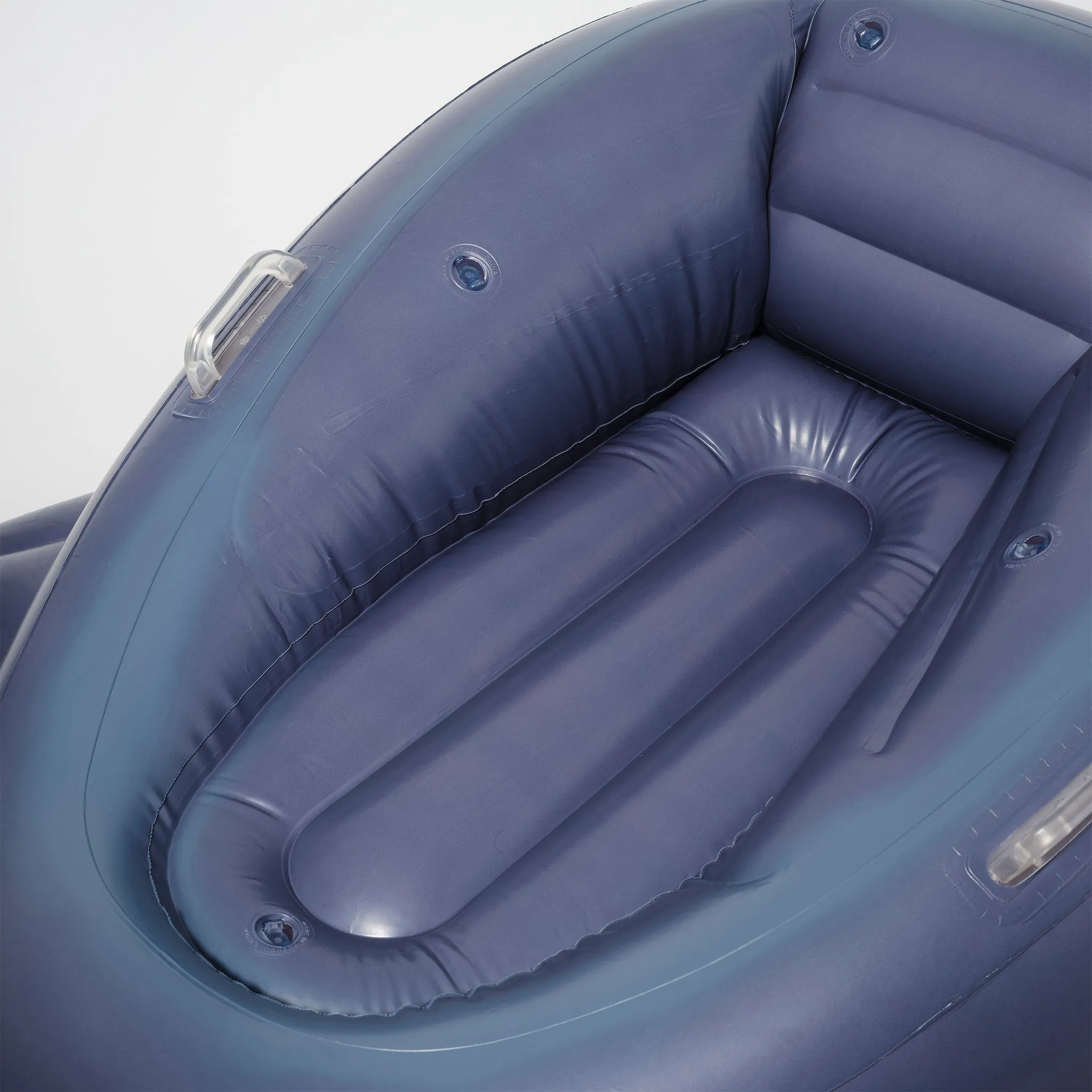 Luxe Ride-On Float | Moby Dick Navy Sunnylife