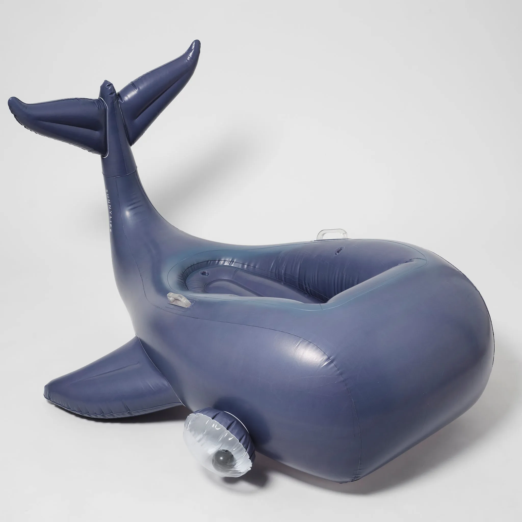 Luxe Ride-On Float | Moby Dick Navy Sunnylife