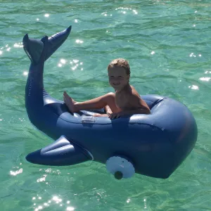 Luxe Ride-On Float | Moby Dick Navy Sunnylife