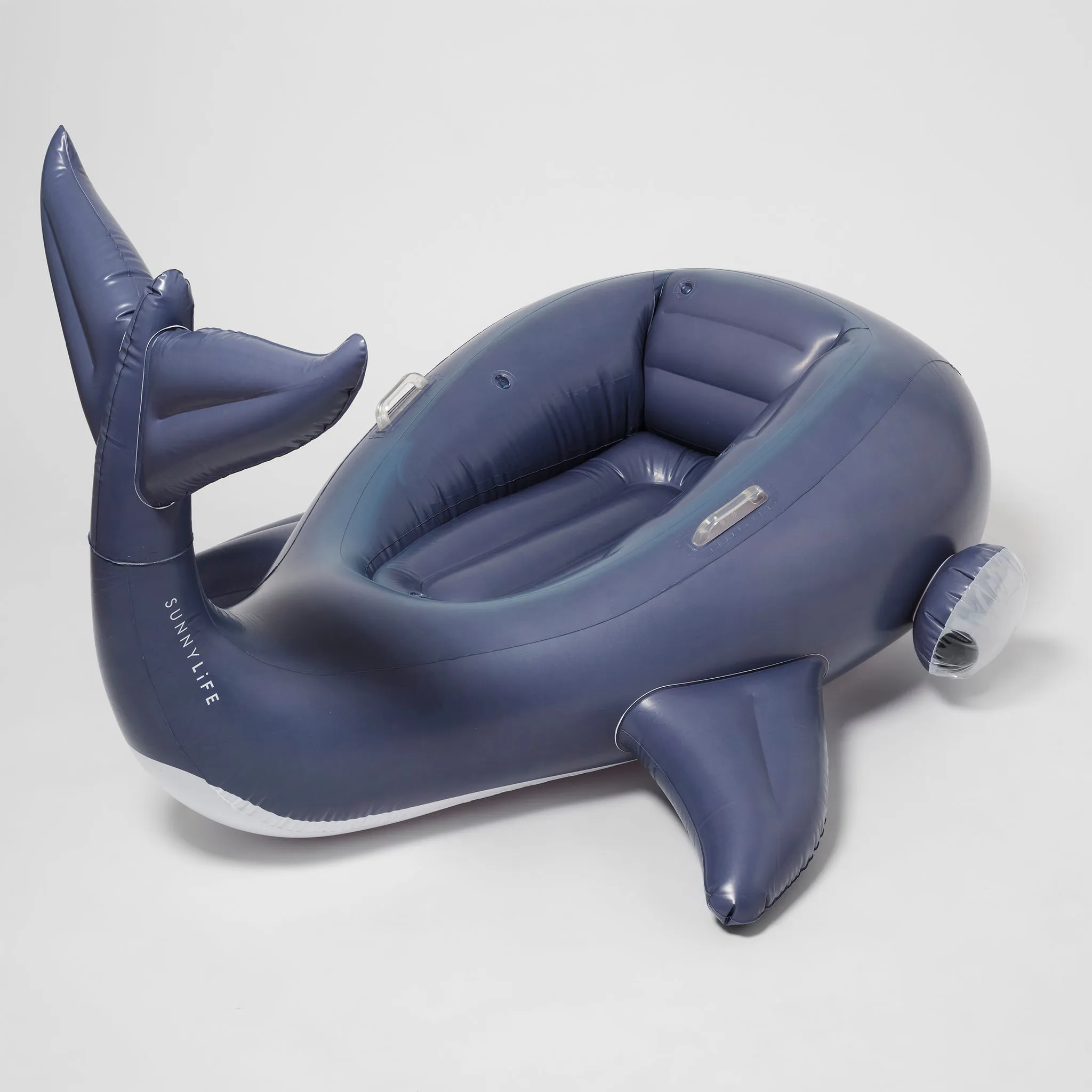 Luxe Ride-On Float | Moby Dick Navy Sunnylife