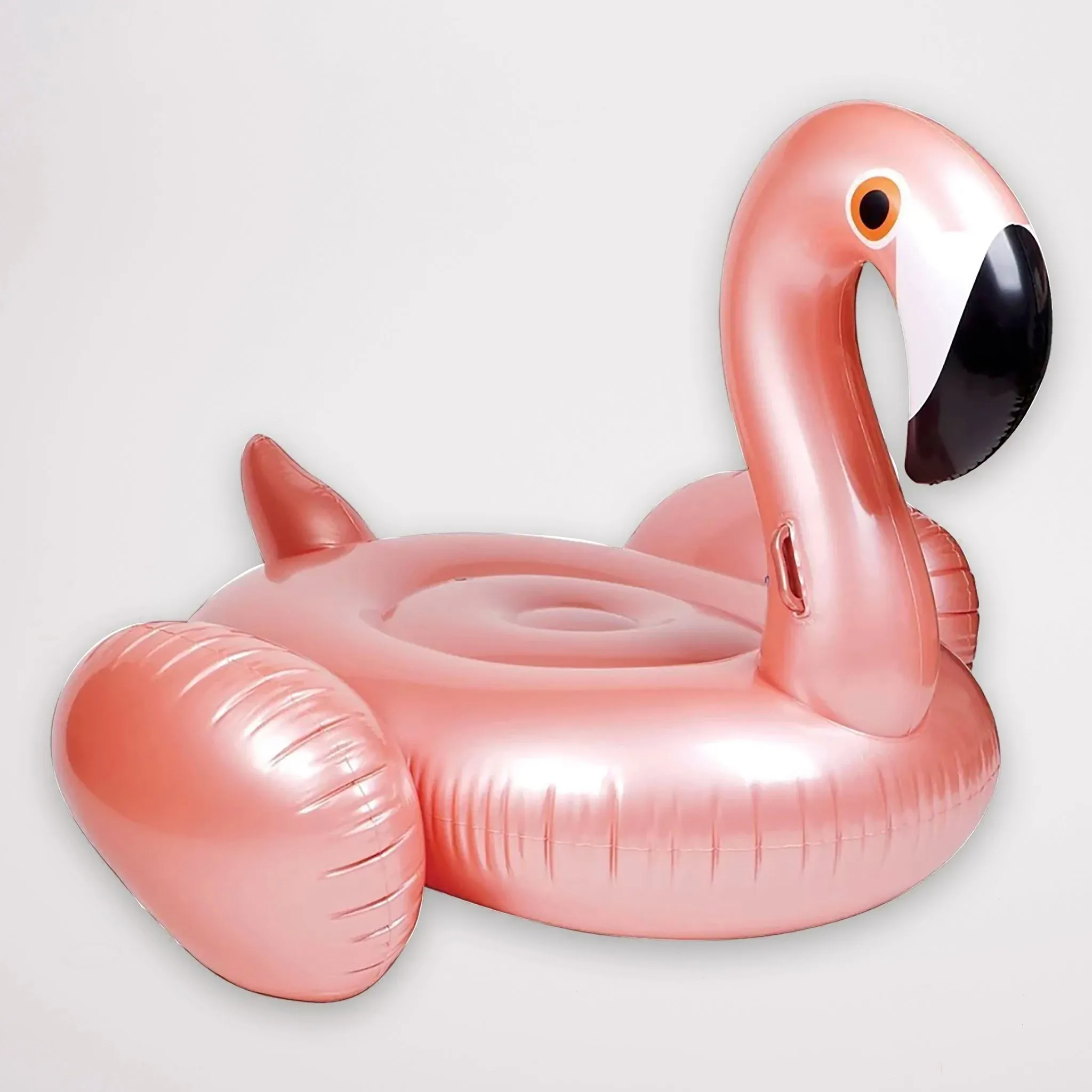 Luxe Ride-On Float | Rose Gold Flamingo Sunnylife