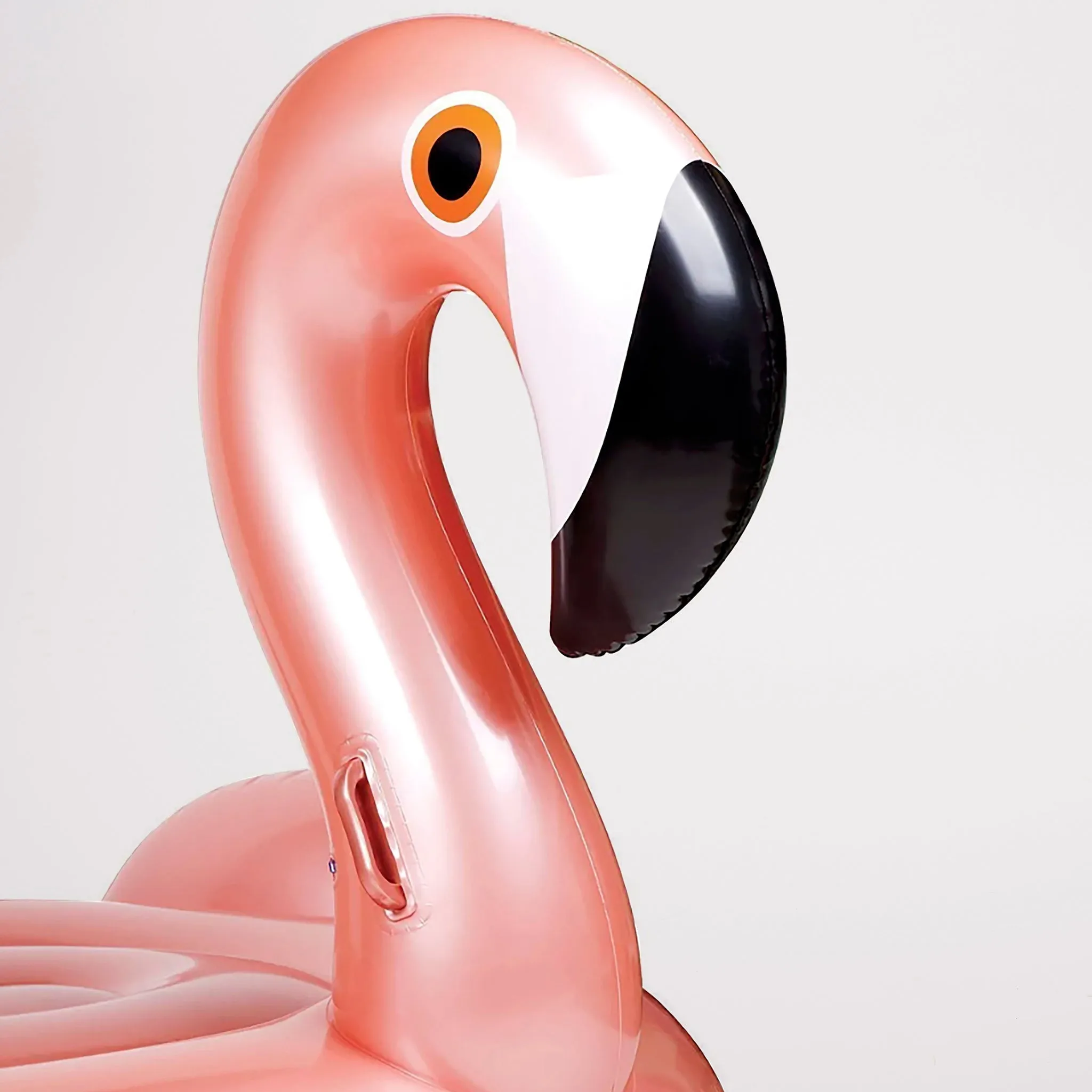 Luxe Ride-On Float | Rose Gold Flamingo Sunnylife