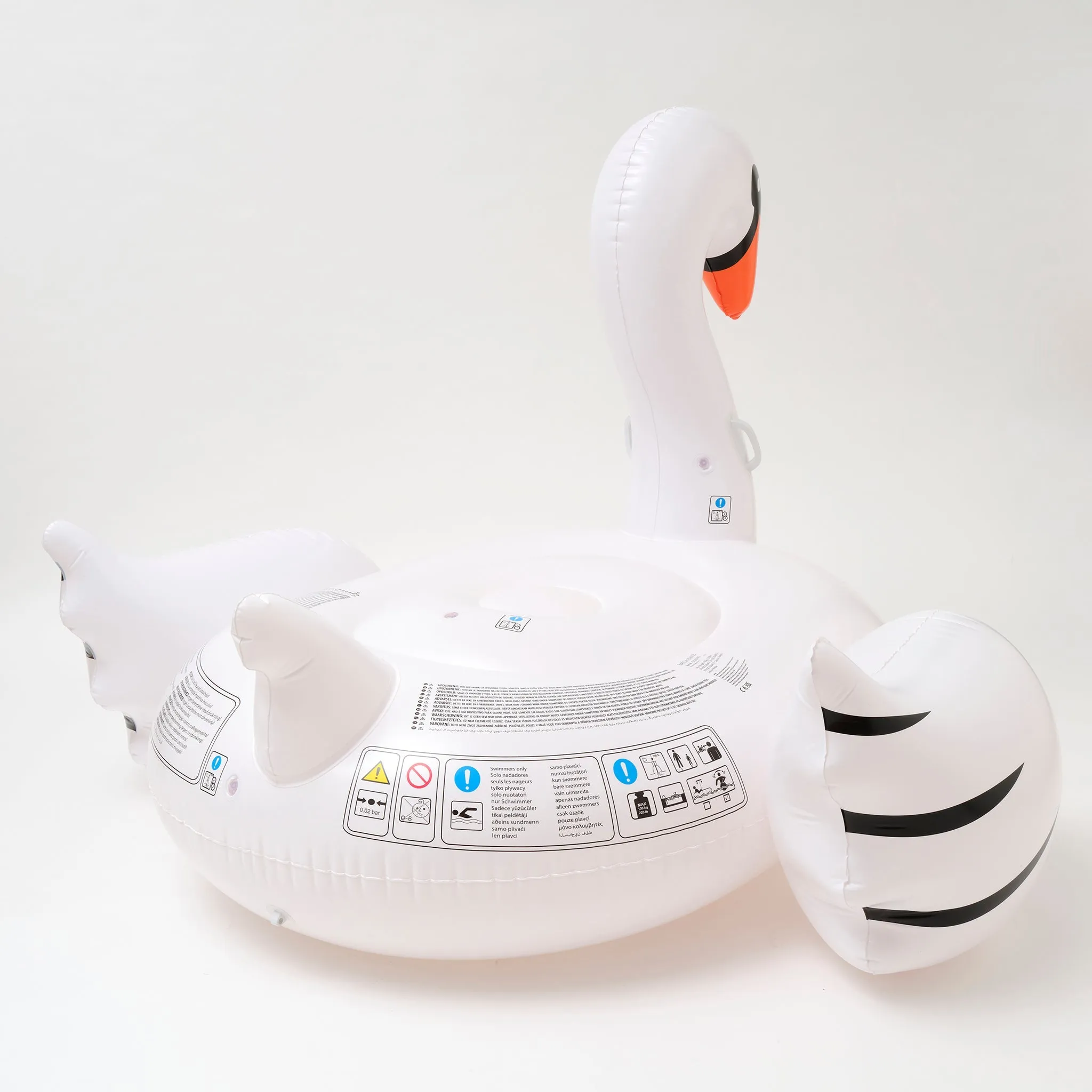 Luxe Ride-On Float | Swan Sunnylife