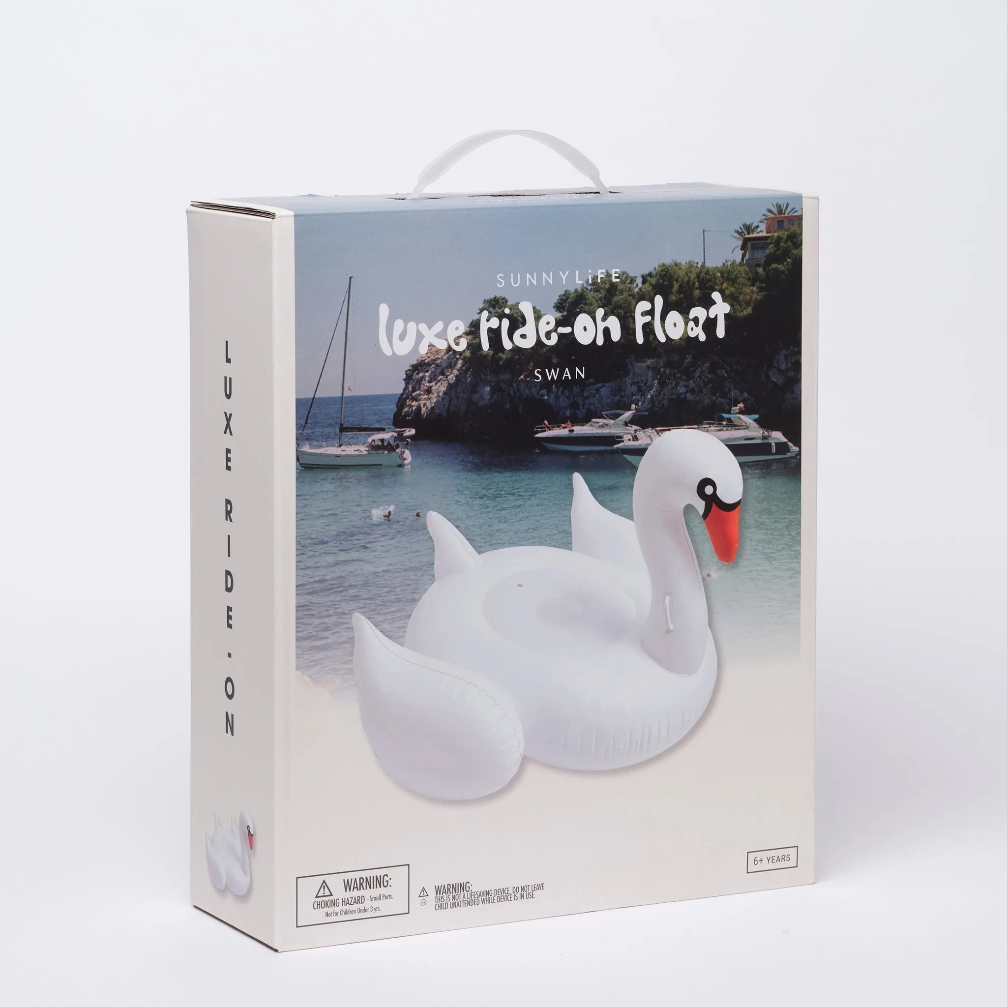 Luxe Ride-On Float | Swan Sunnylife