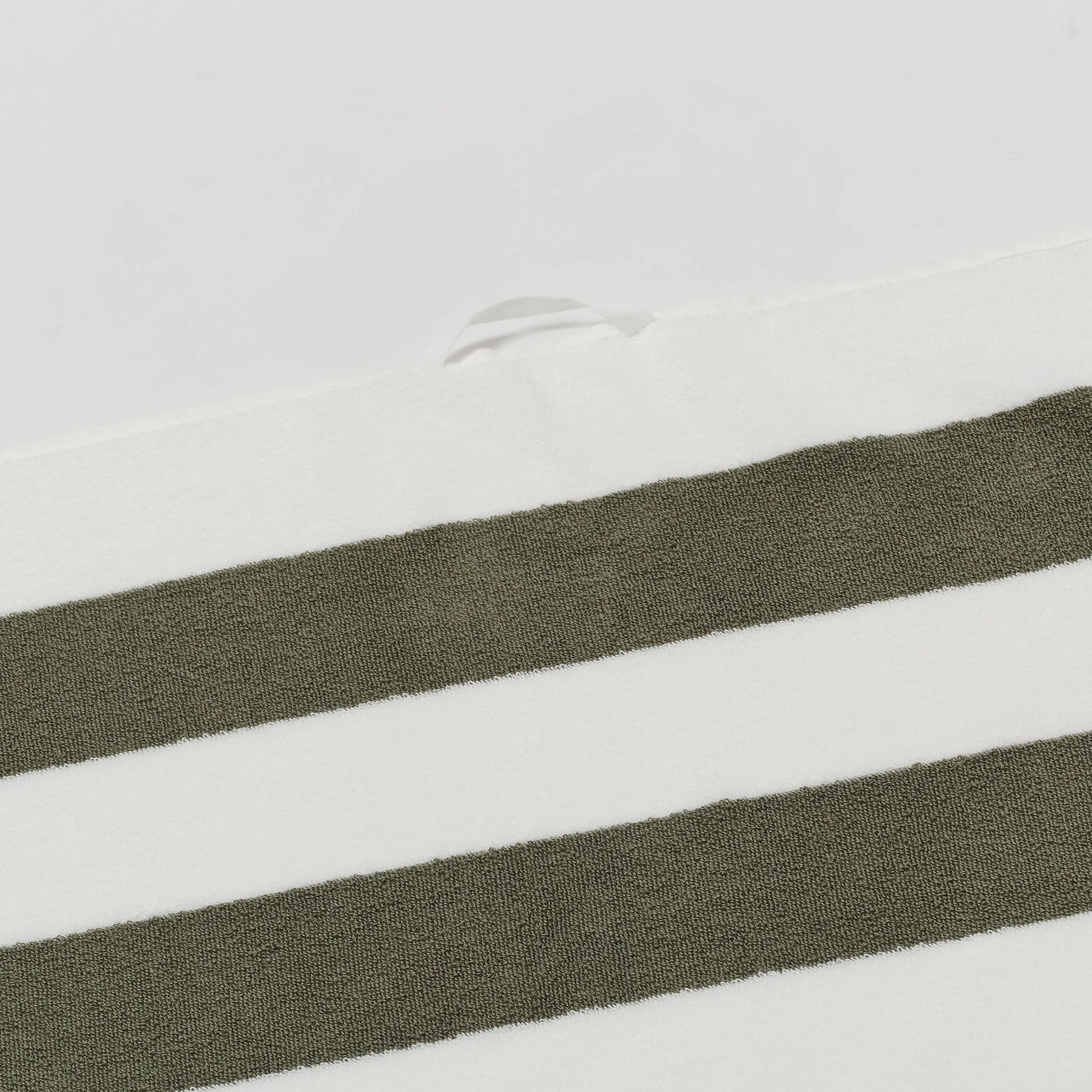 Luxe Towel | The Vacay Olive Stripe Sunnylife