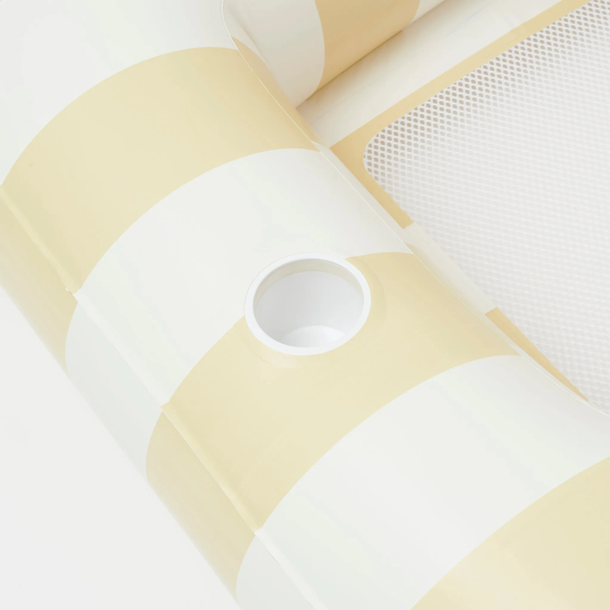 Luxe Twin Hammock Float | Mango Bay Soft Mustard Sunnylife