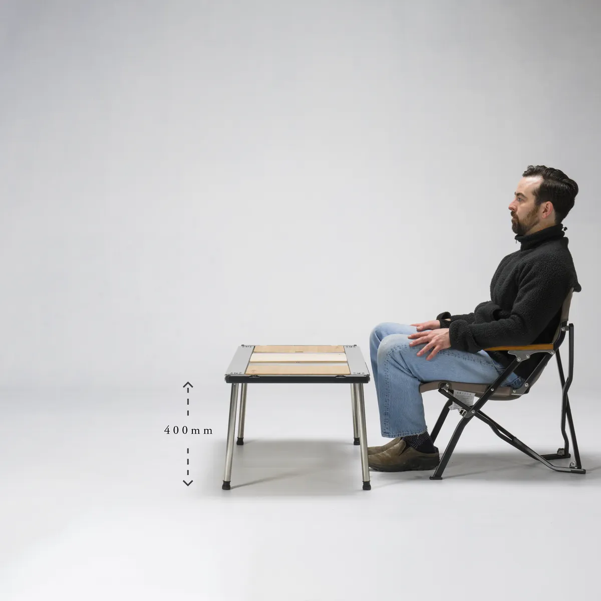 Luxury Low Beach Chair -snowpeak