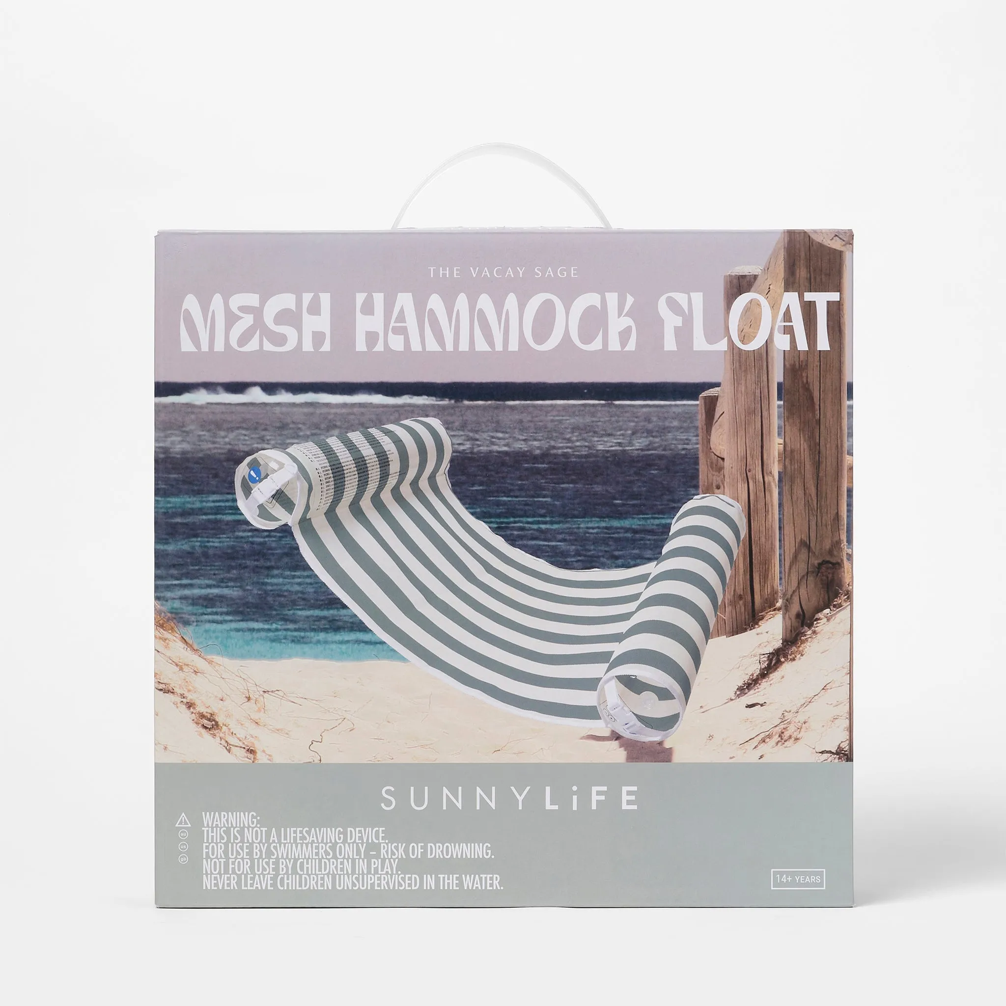 Mesh Hammock Float | The Vacay Sage Sunnylife
