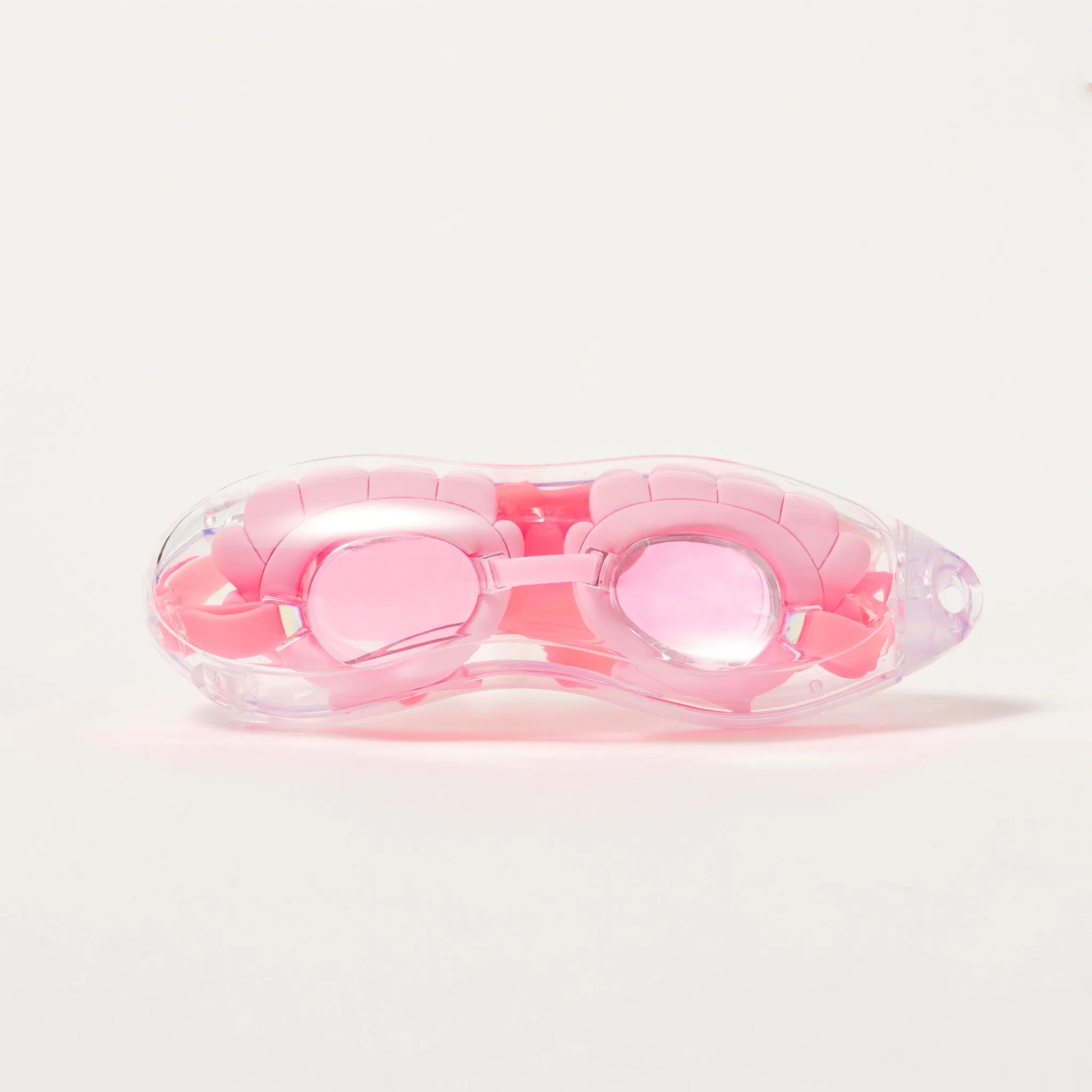 Mini Swim Goggles | Melody the Mermaid Neon Strawberry Sunnylife