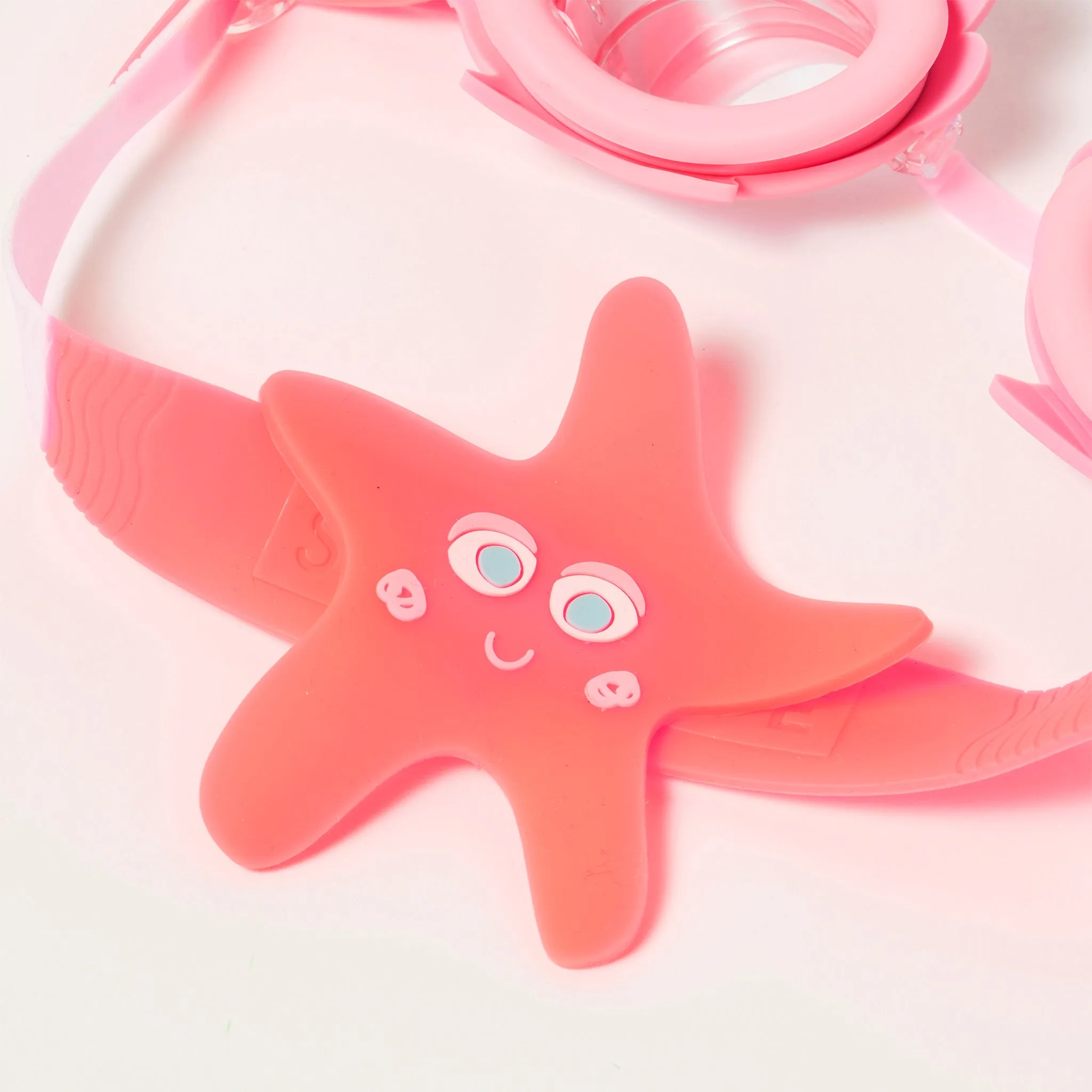 Mini Swim Goggles | Melody the Mermaid Neon Strawberry Sunnylife