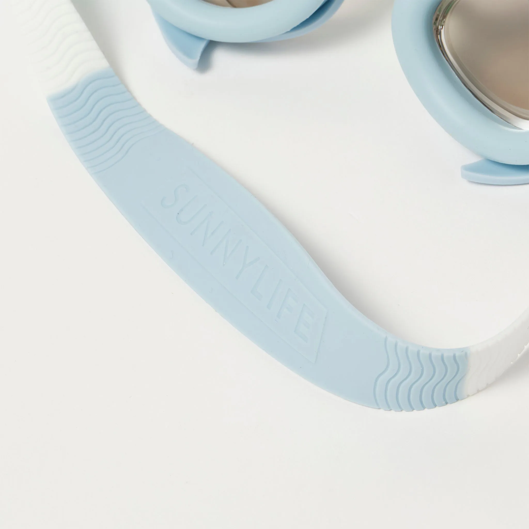 Mini Swim Goggles | Salty the Shark Aqua Sunnylife