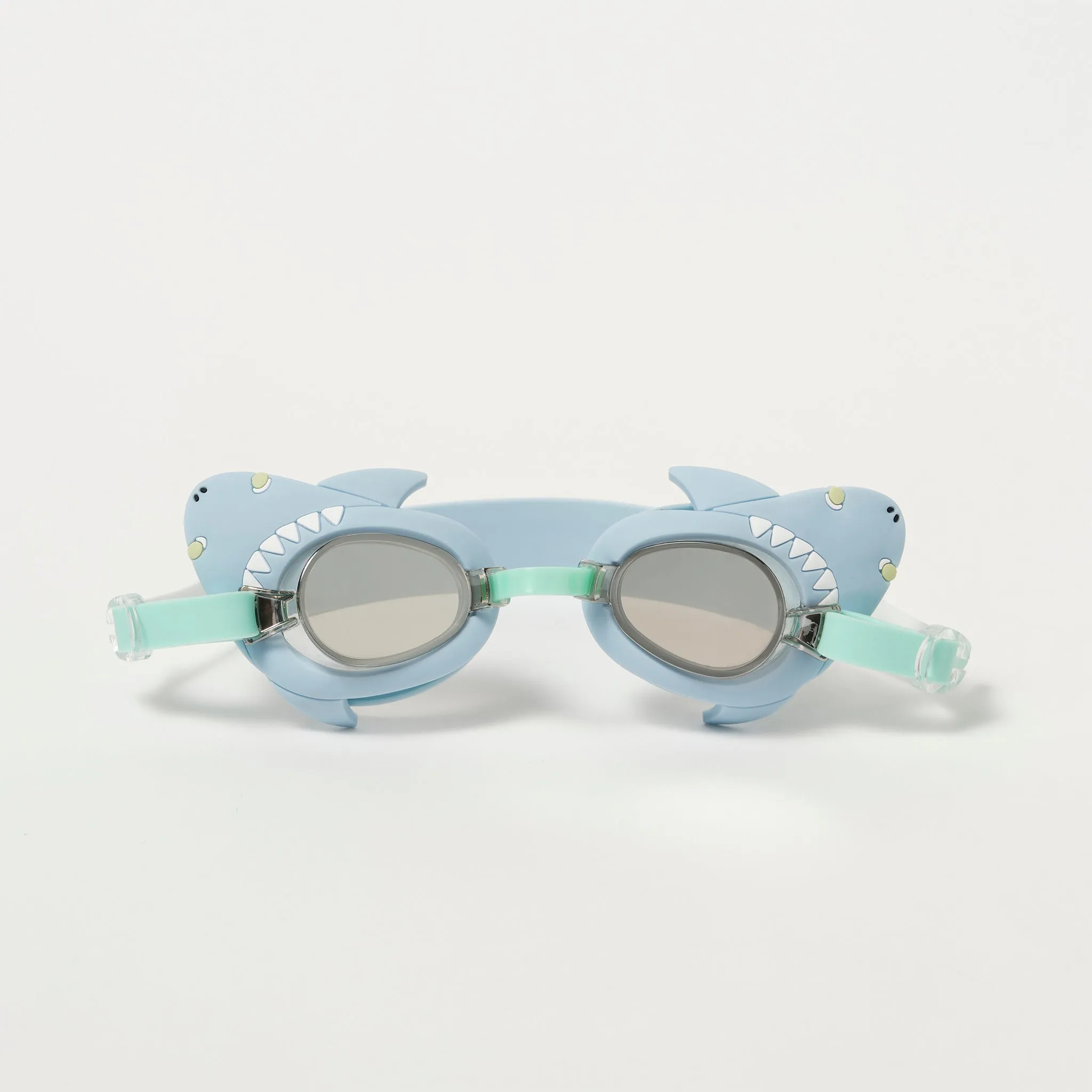 Mini Swim Goggles | Salty the Shark Aqua Sunnylife