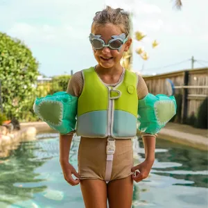 Mini Swim Goggles | Salty the Shark Aqua Sunnylife