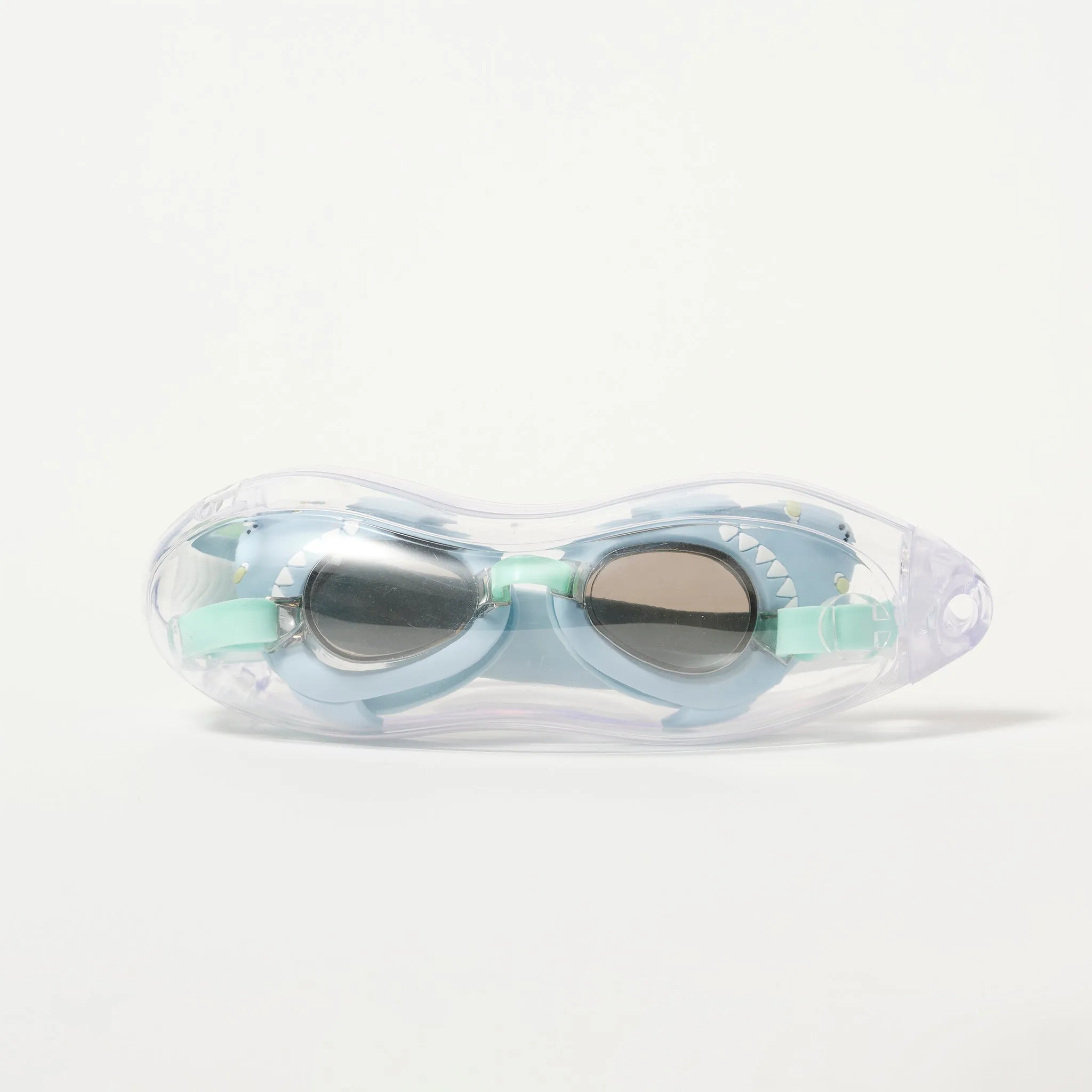 Mini Swim Goggles | Salty the Shark Aqua Sunnylife