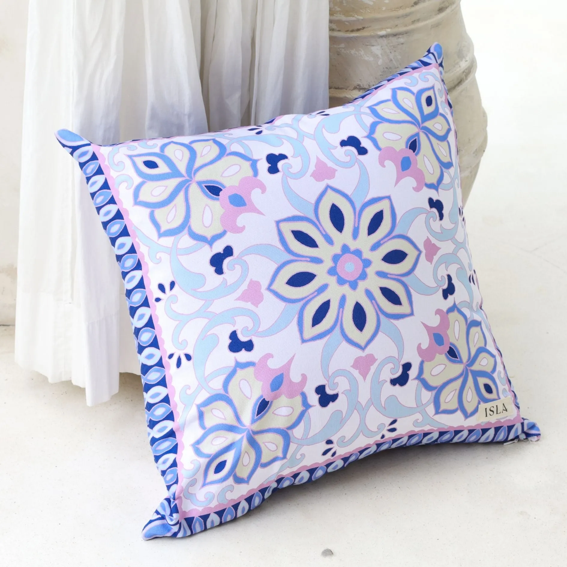 Night Bloom Cushion Cover ISAL LABEL