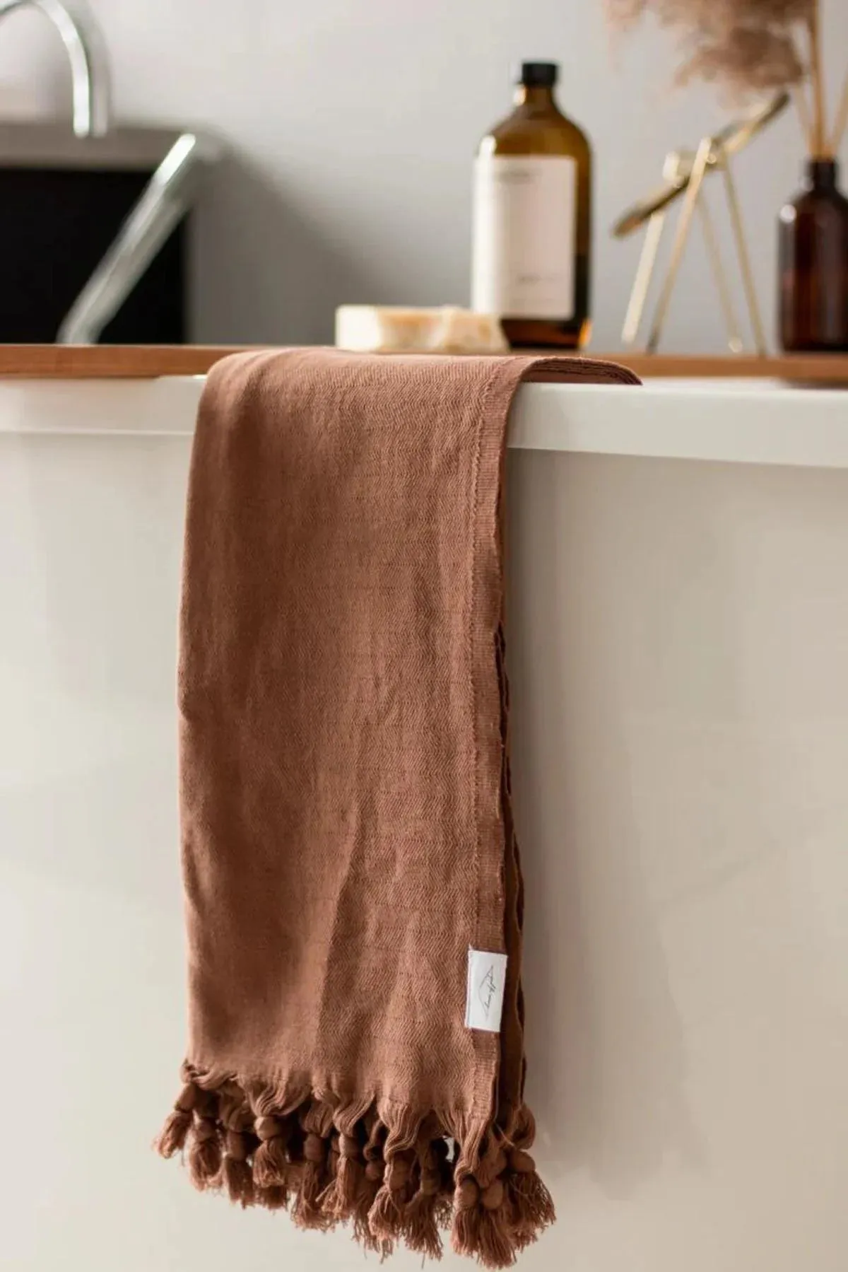 Oversized Turkish Towel - House of Jude June Swimwear