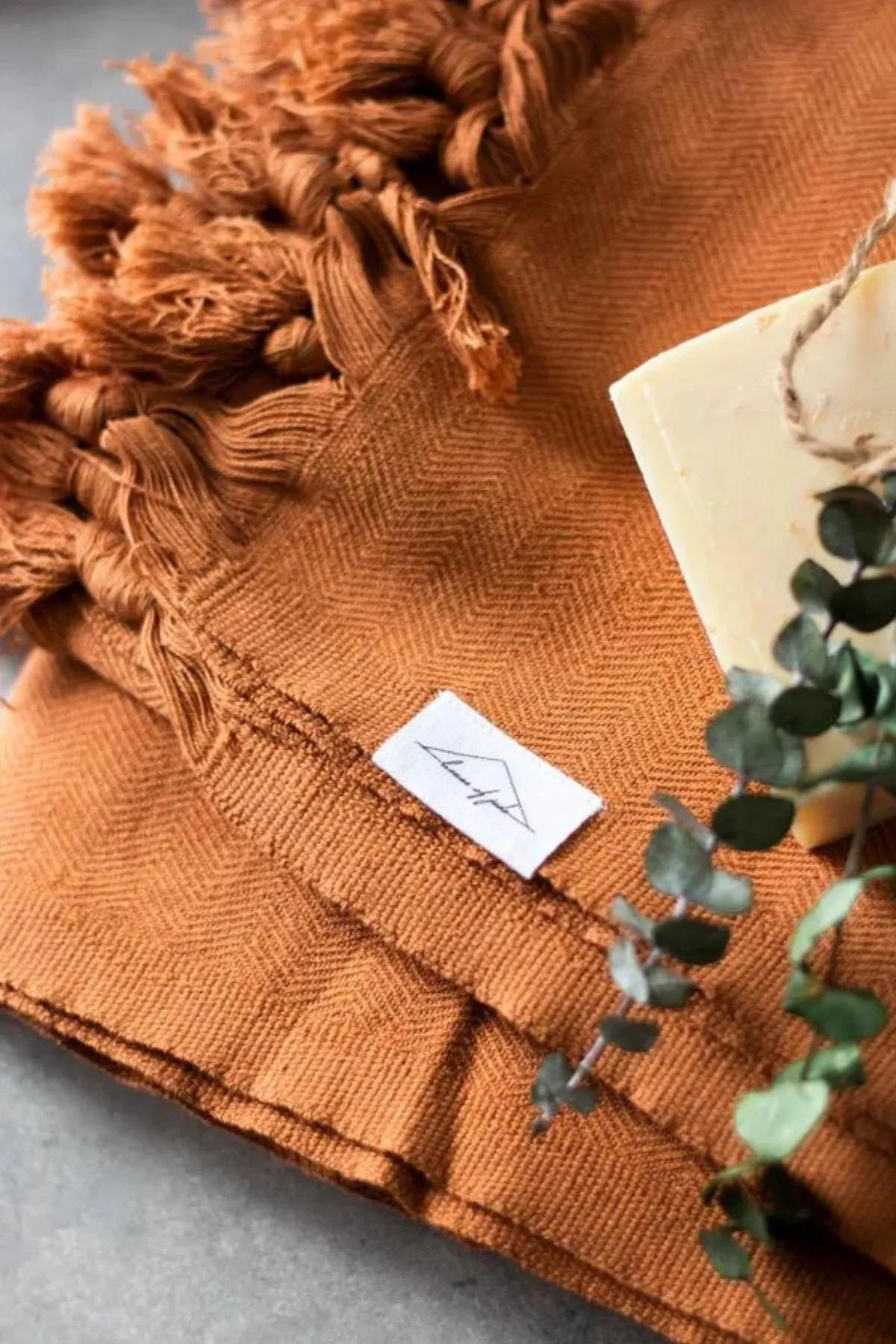 Oversized Turkish Towel - House of Jude June Swimwear