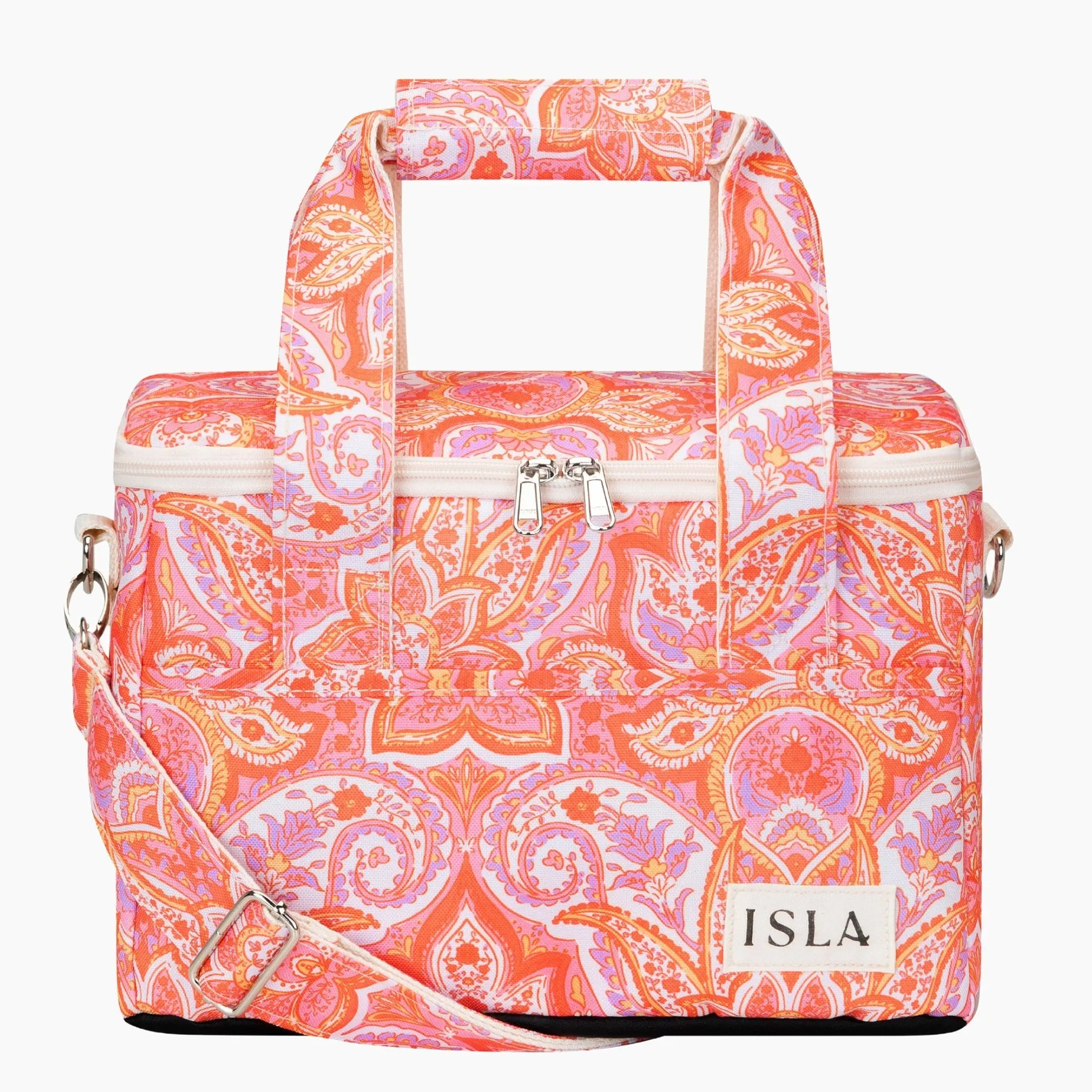 Paisley Small Cooler Bag ISAL LABEL