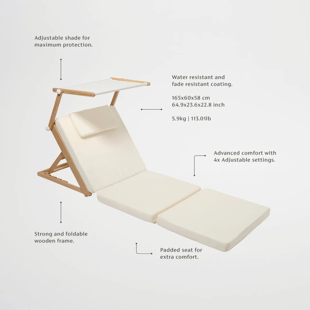 Pool House Daybed | Casa Cream Sunnylife