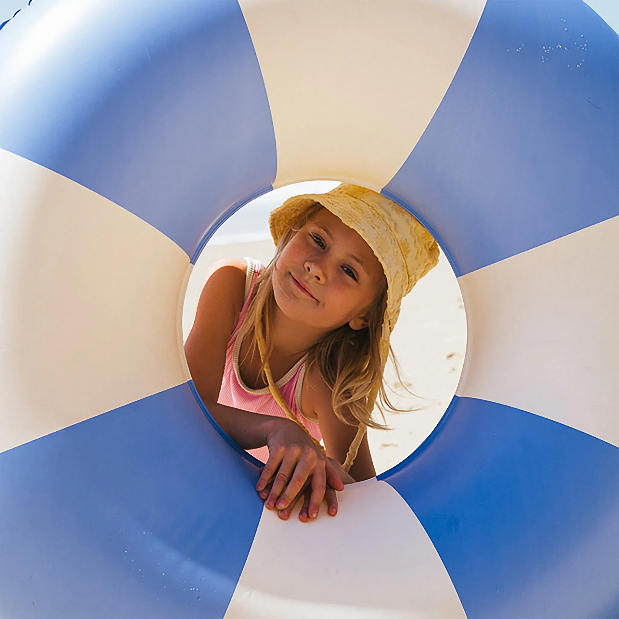 Pool Ring | Blue Stripe Sunnylife
